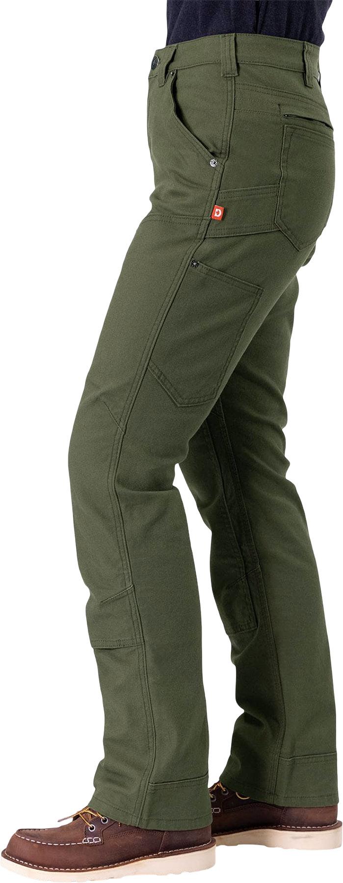 Product gallery image number 6 for product Britt Utility Grey Stretch Canvas - Women's