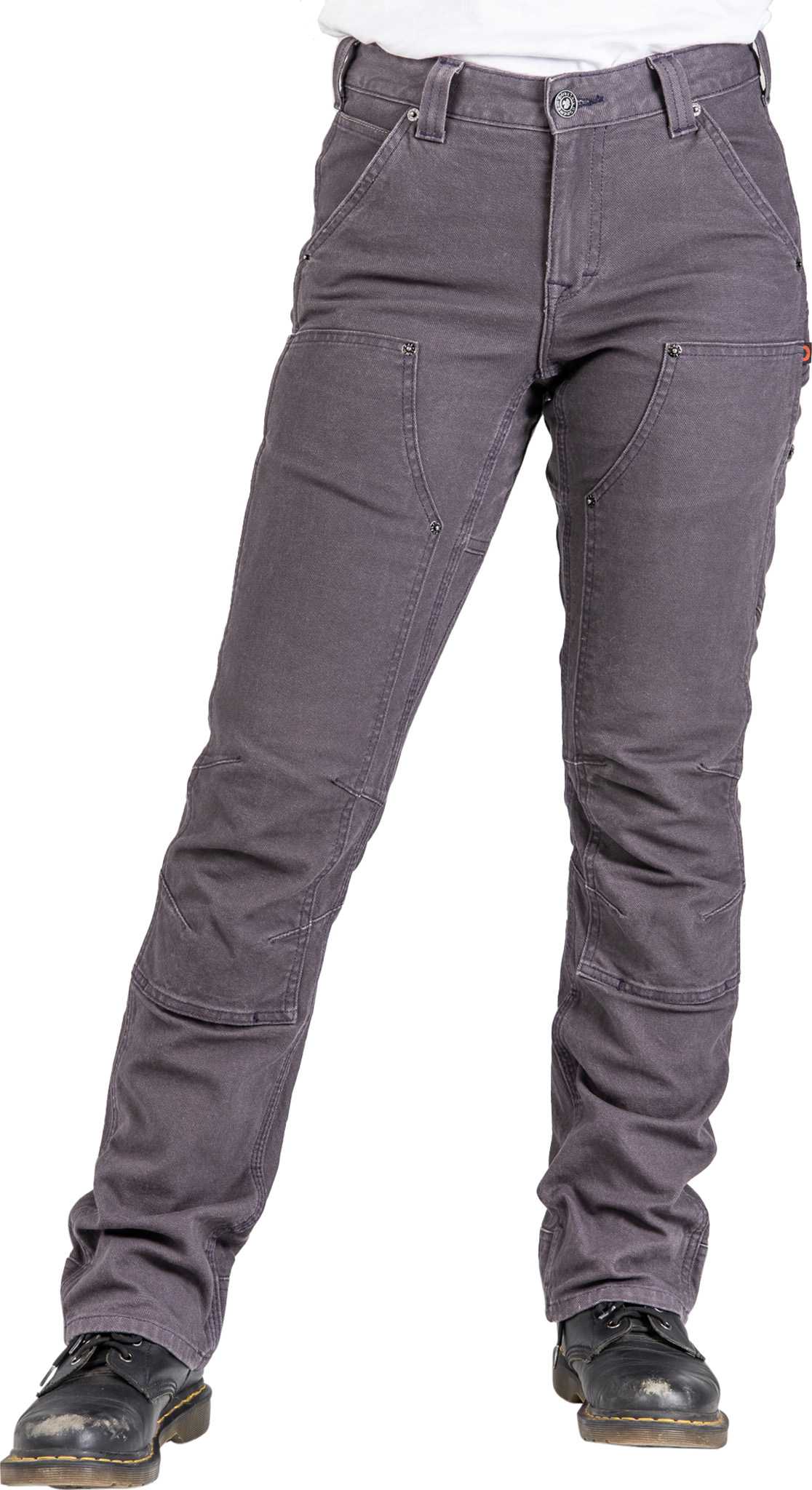 Product image for Britt Utility Grey Stretch Canvas - Women's