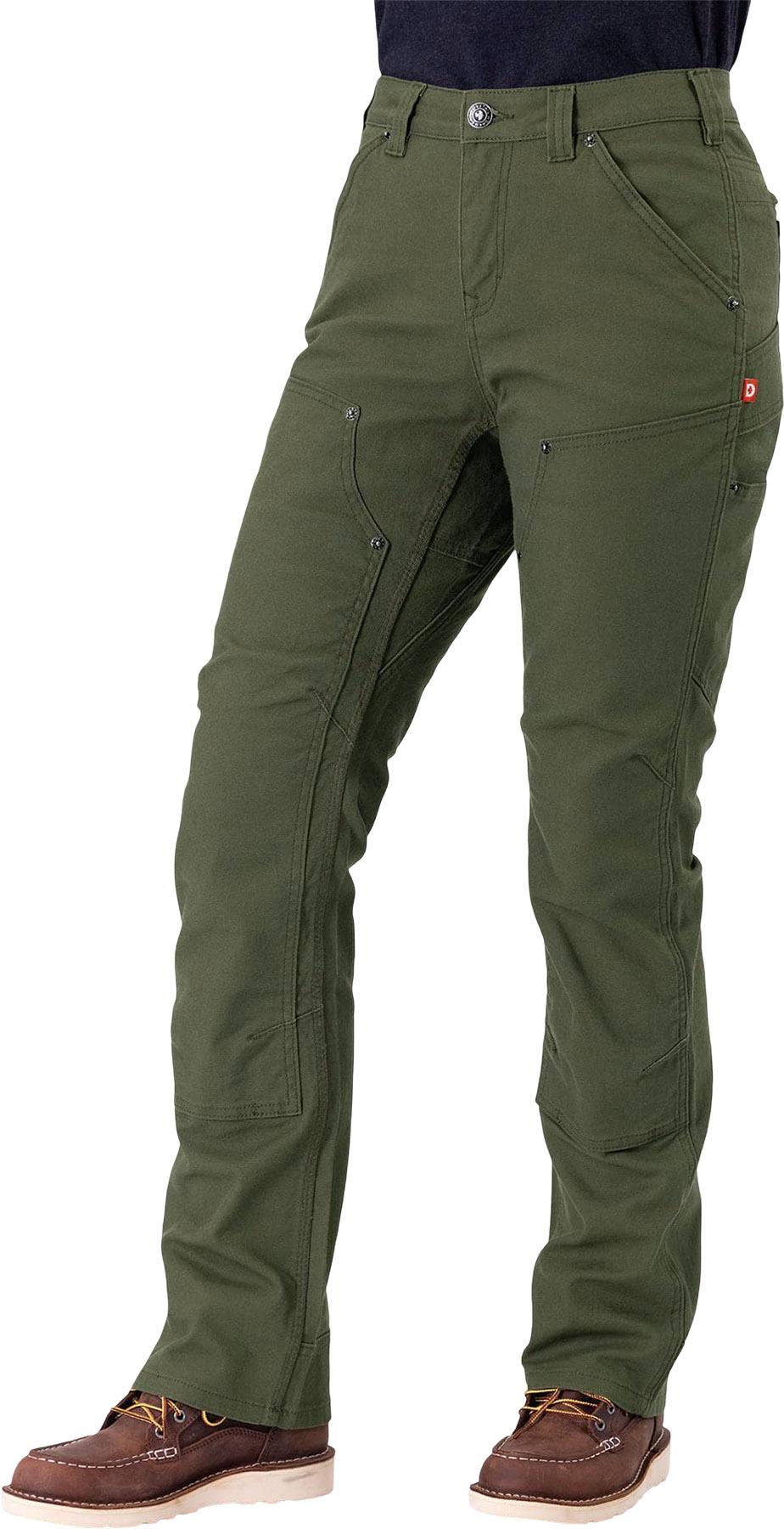 Product image for Britt Utility Grey Stretch Canvas - Women's