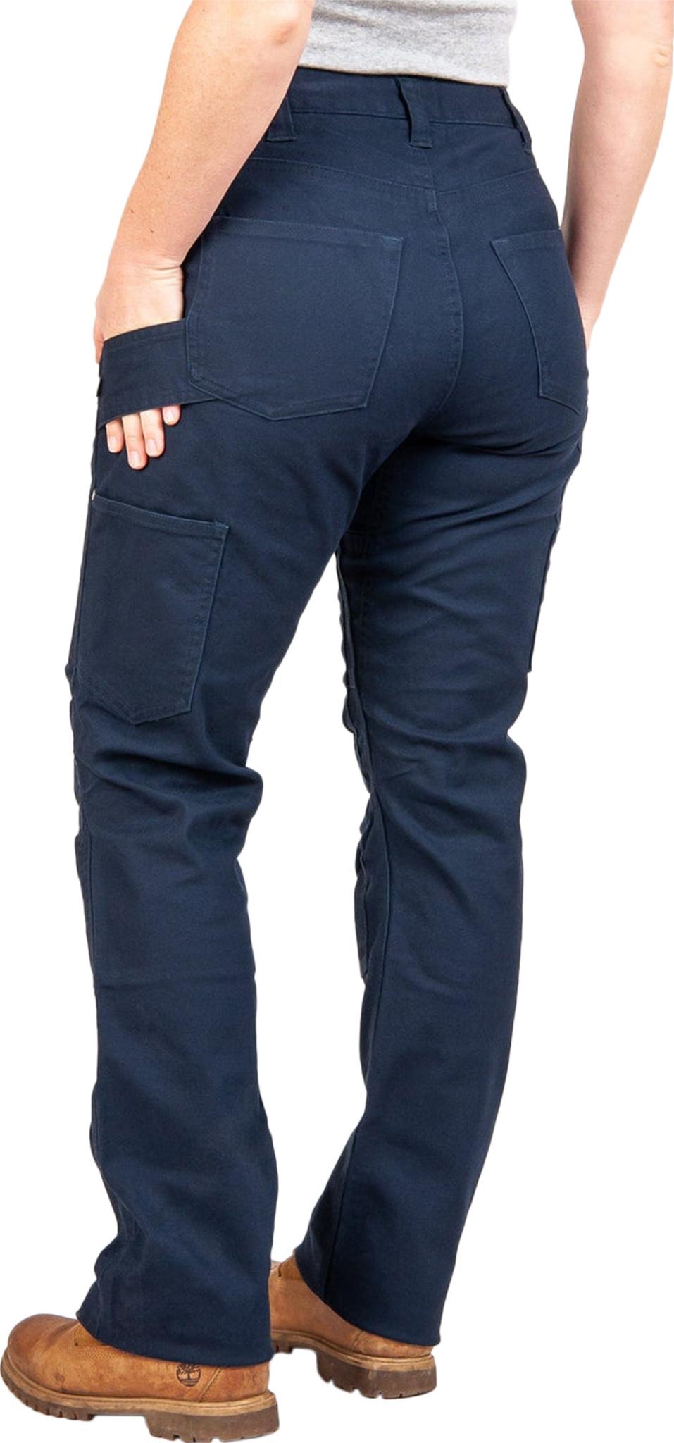 Product gallery image number 3 for product Anna Taskpant Stretch Canvas - Women's