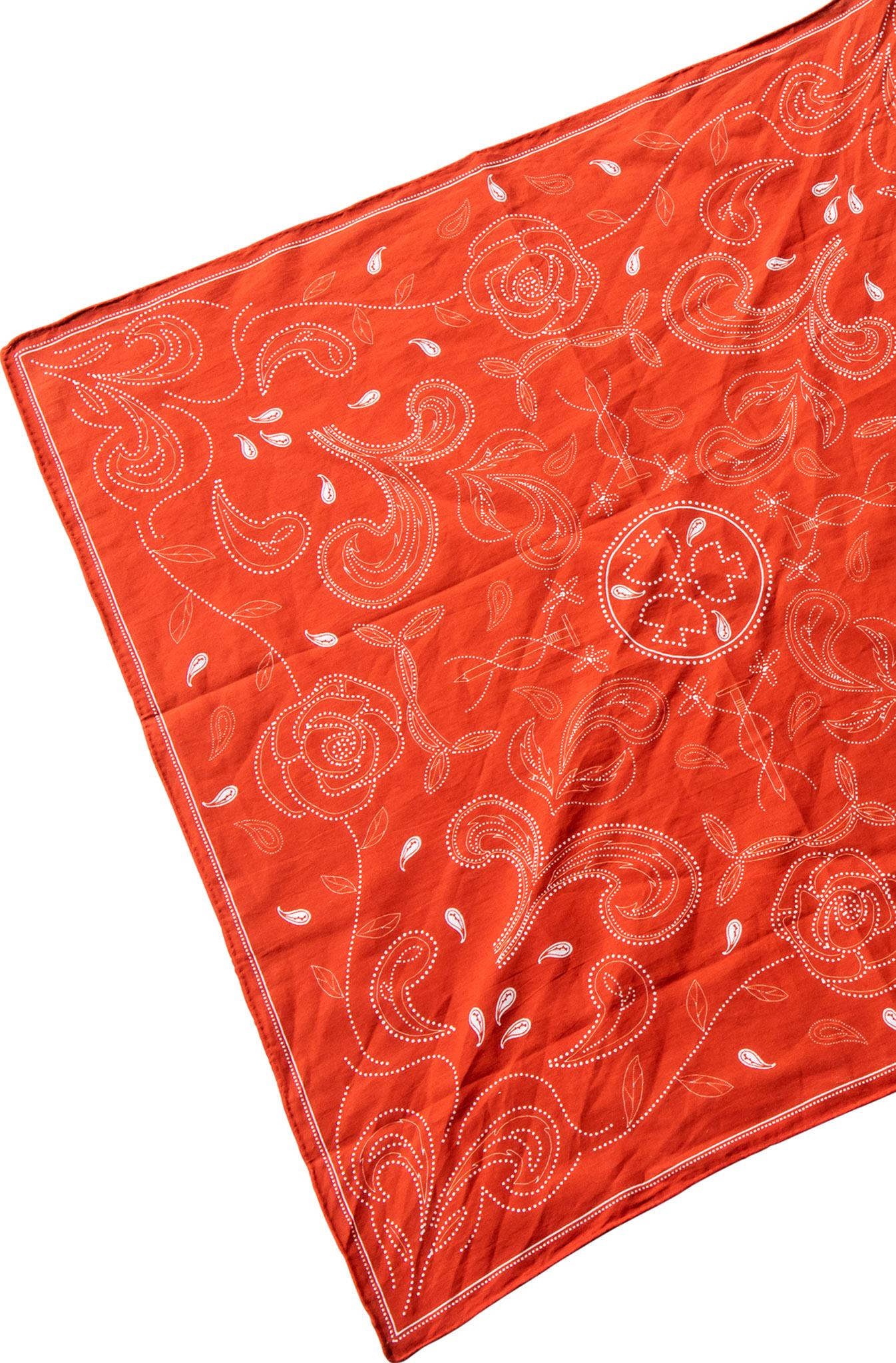 Product gallery image number 4 for product Nailguns 'N Roses Bandana - Women's