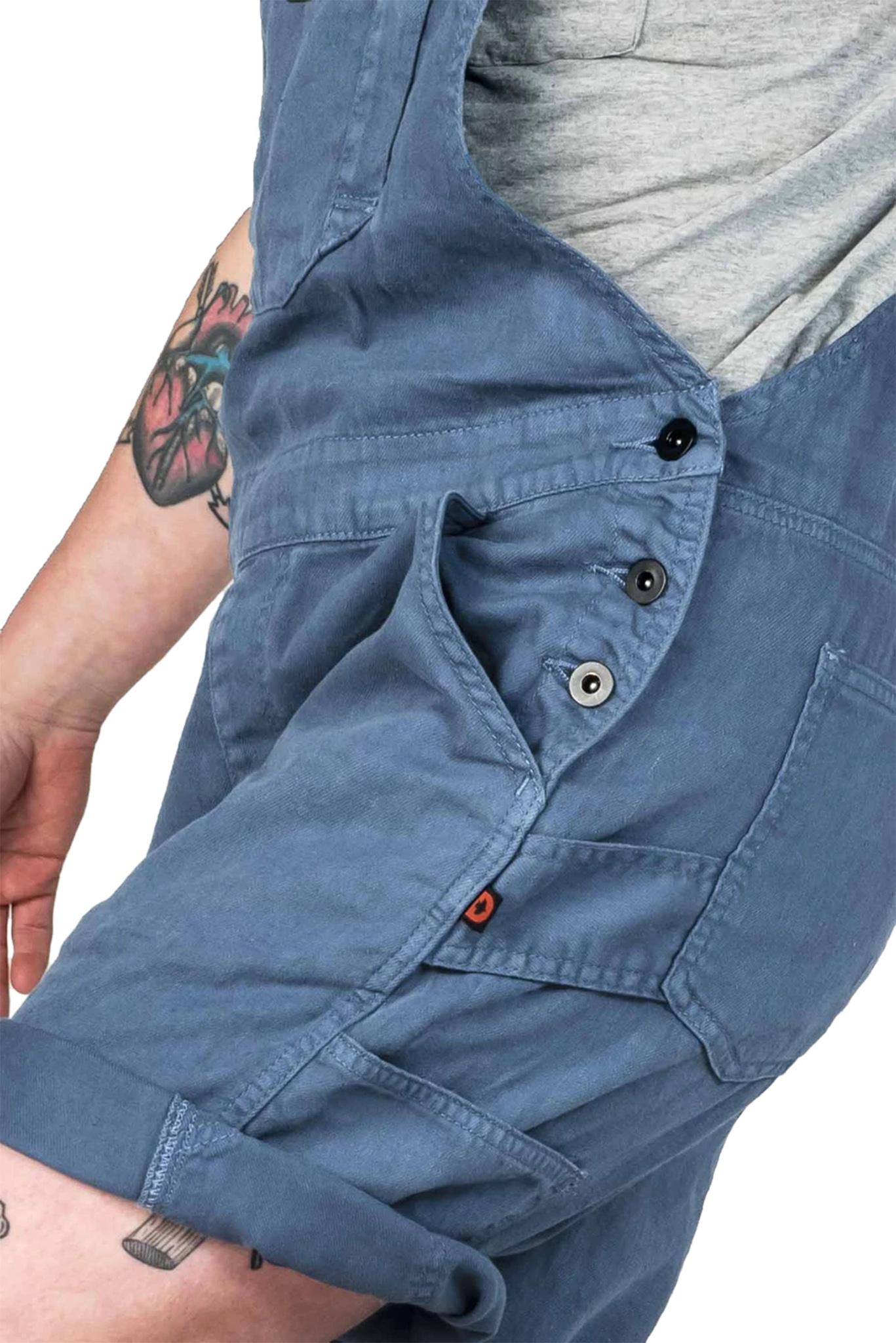 Product gallery image number 3 for product Hemp Utility Hemp Shortalls - Women's