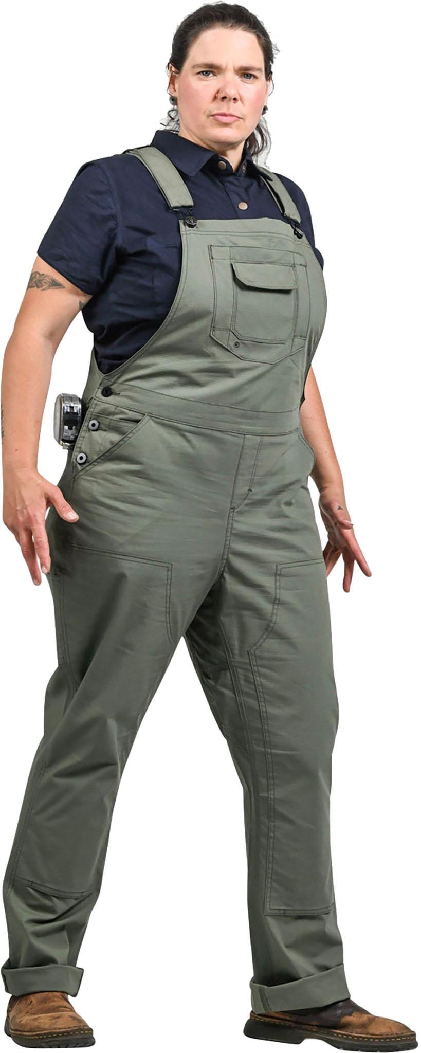 Product gallery image number 4 for product Freshley Lightweight Overalls Bib - Women's