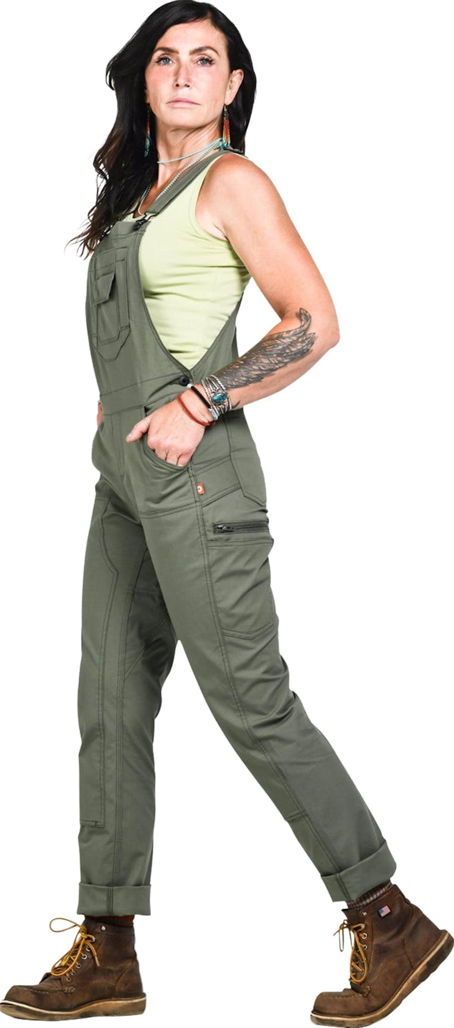 Product gallery image number 8 for product Freshley Lightweight Overalls Bib - Women's