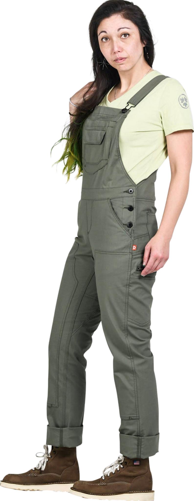Product gallery image number 9 for product Freshley Lightweight Overalls Bib - Women's
