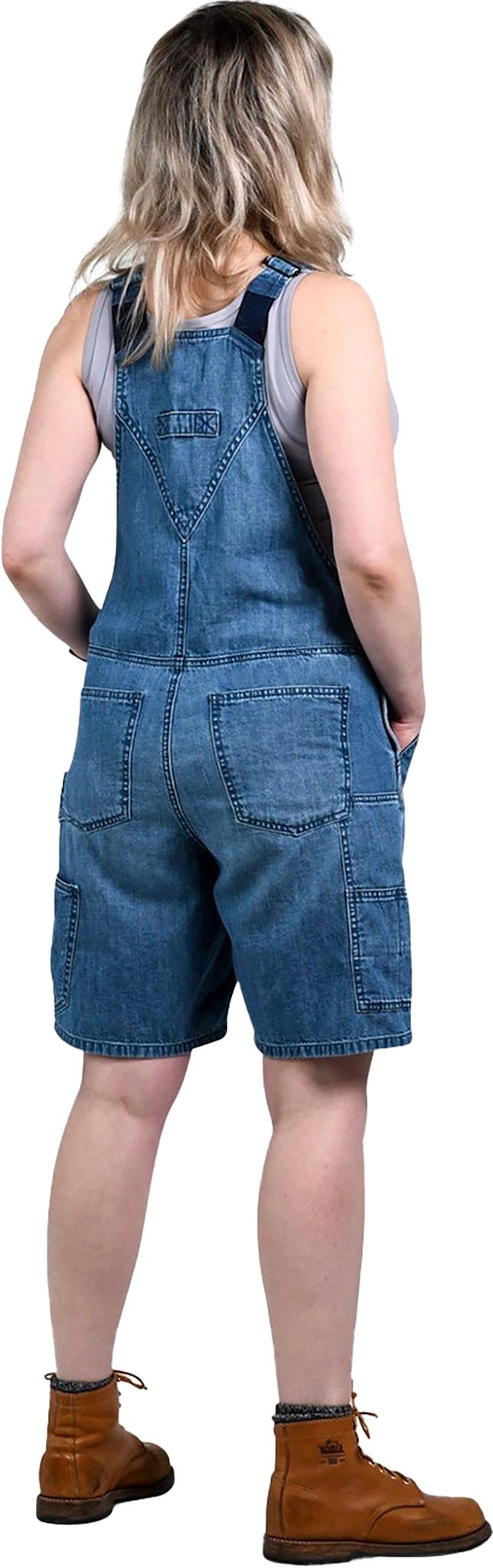 Product gallery image number 3 for product Hemp Utility Shortall - Women's