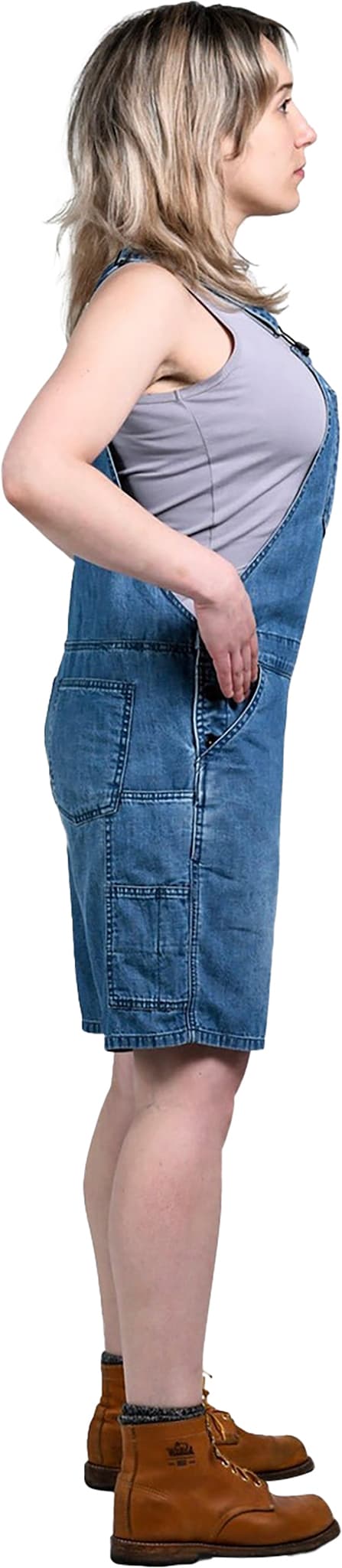 Product gallery image number 4 for product Hemp Utility Shortall - Women's