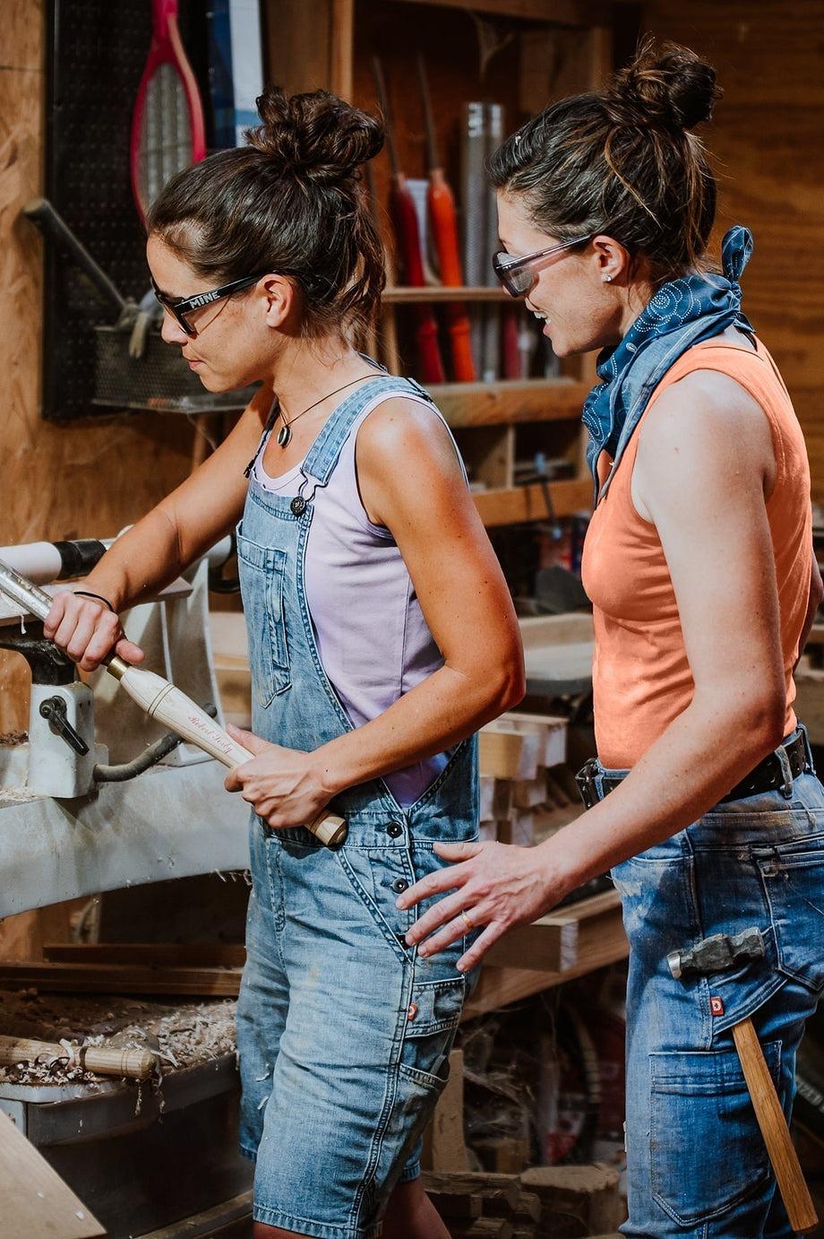 Product gallery image number 2 for product Hemp Utility Shortall - Women's