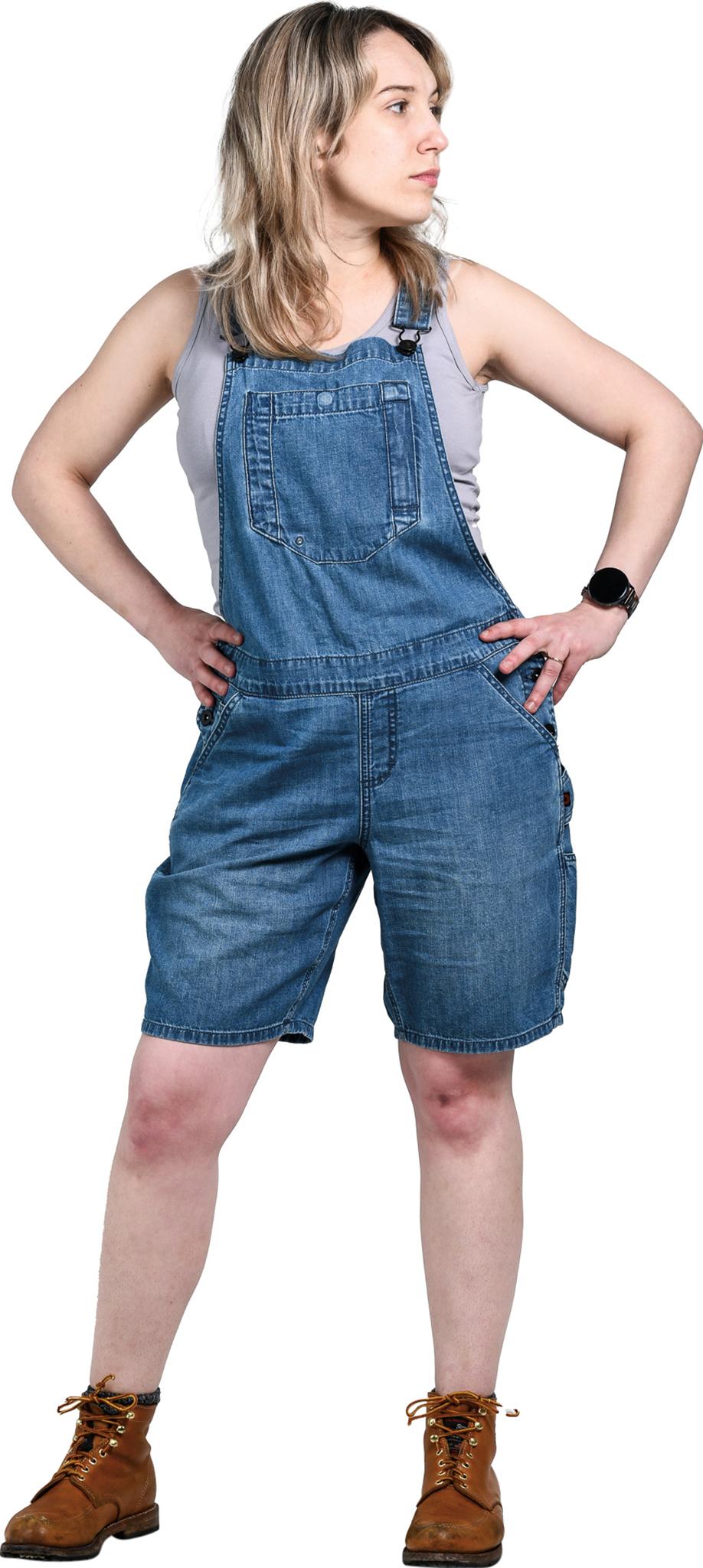 Product gallery image number 1 for product Hemp Utility Shortall - Women's