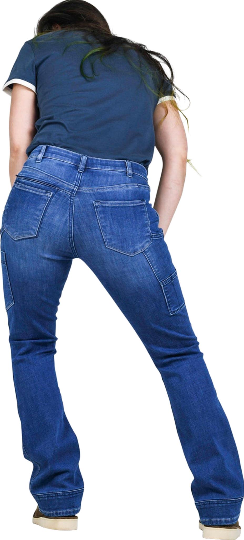 Product gallery image number 2 for product Pantalon DX Bootcut - Femme