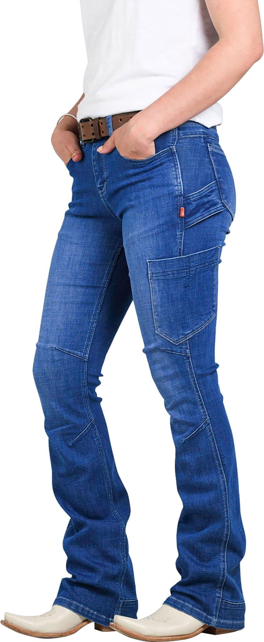 Product gallery image number 5 for product Pantalon DX Bootcut - Femme