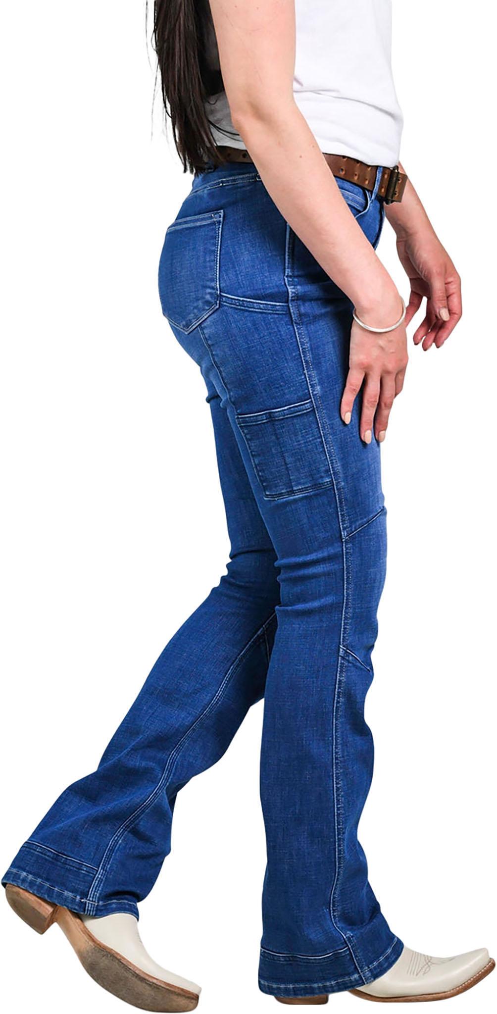 Product gallery image number 4 for product Pantalon DX Bootcut - Femme