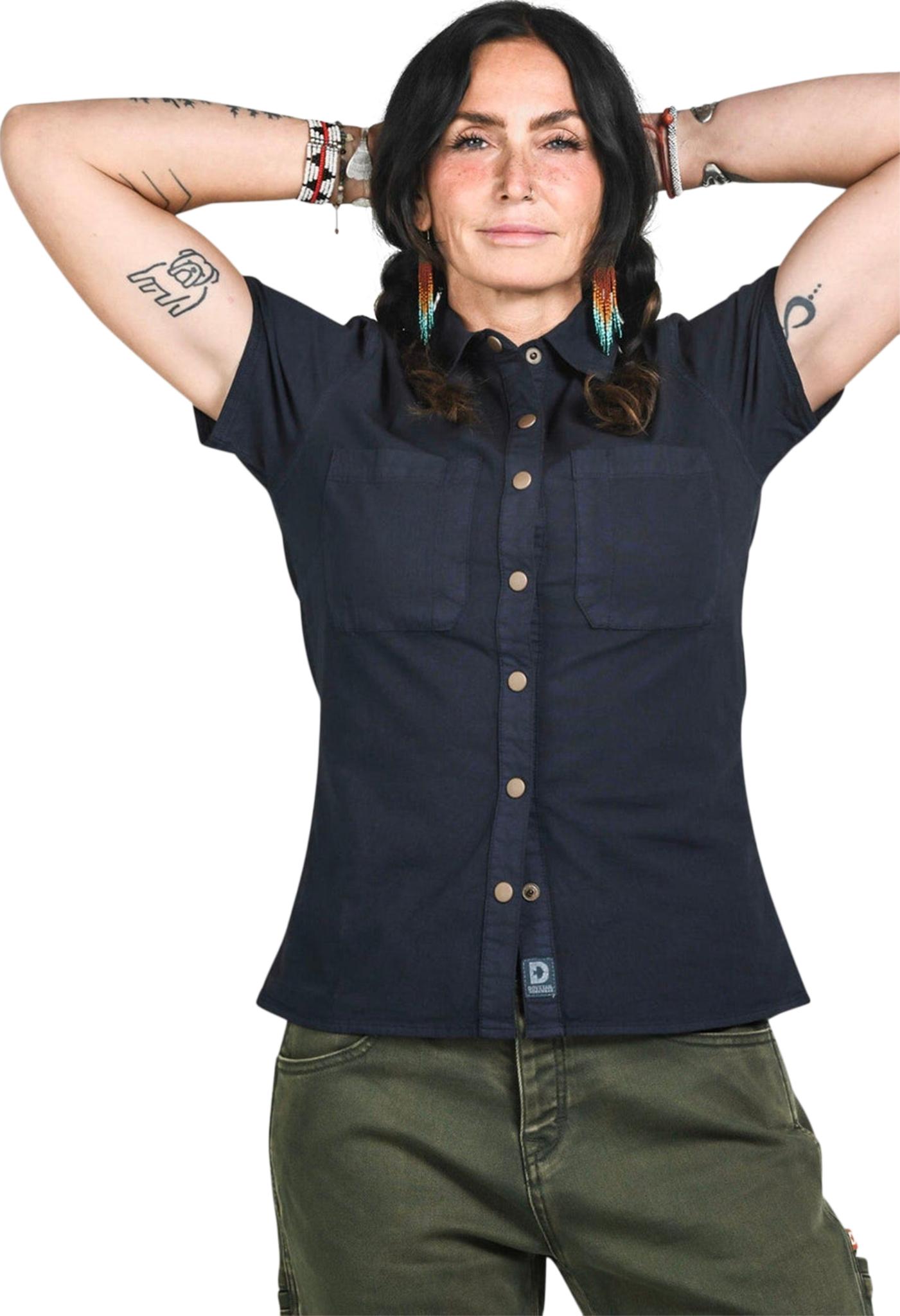 Product gallery image number 7 for product Mechanic Work Shirt - Women's