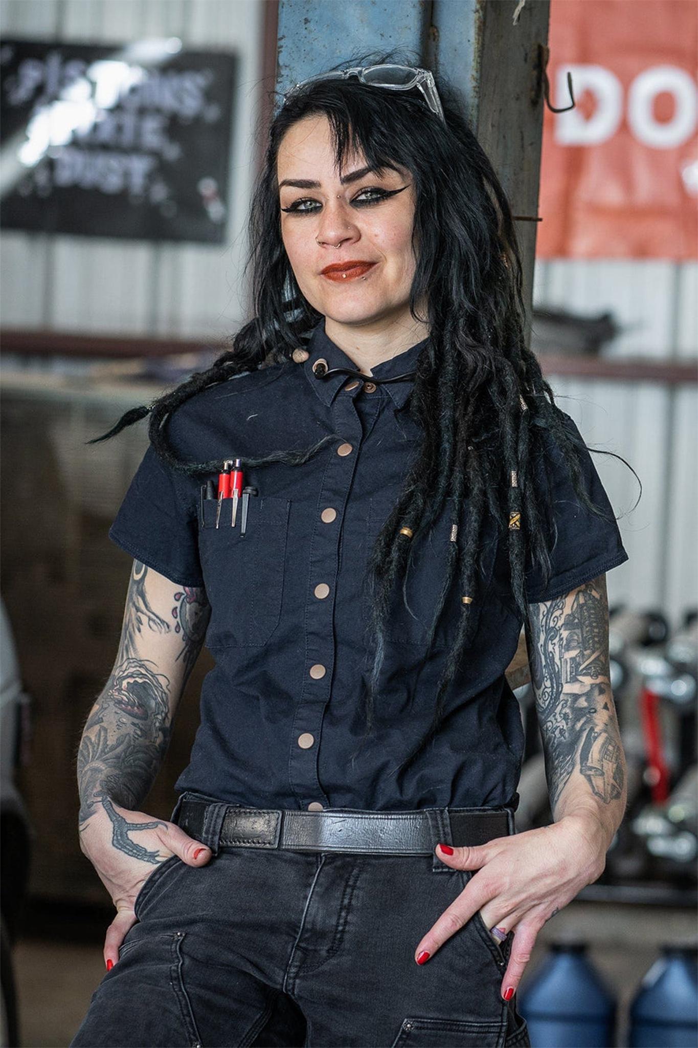 Product gallery image number 10 for product Mechanic Work Shirt - Women's