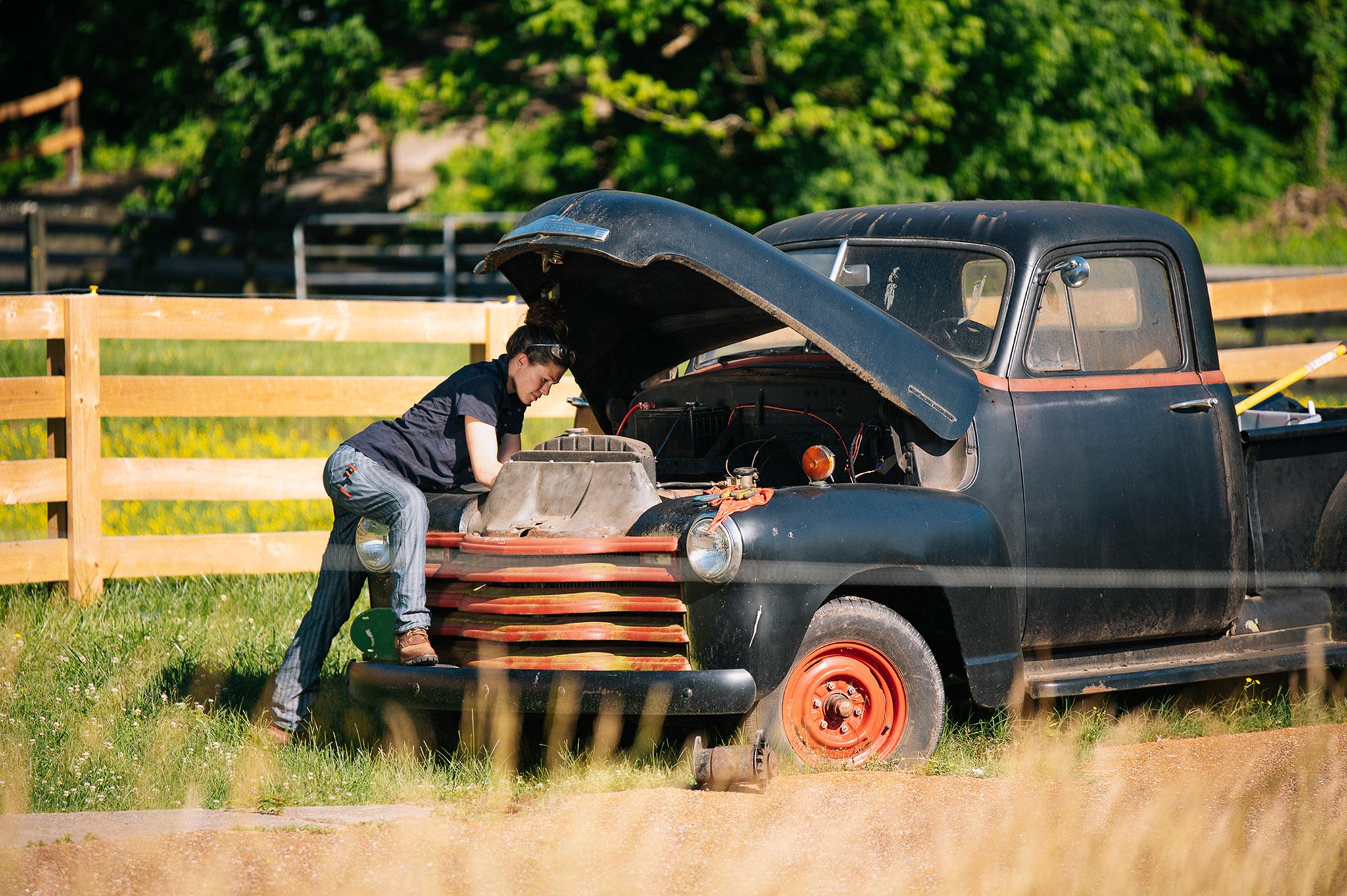 Product gallery image number 11 for product Mechanic Work Shirt - Women's