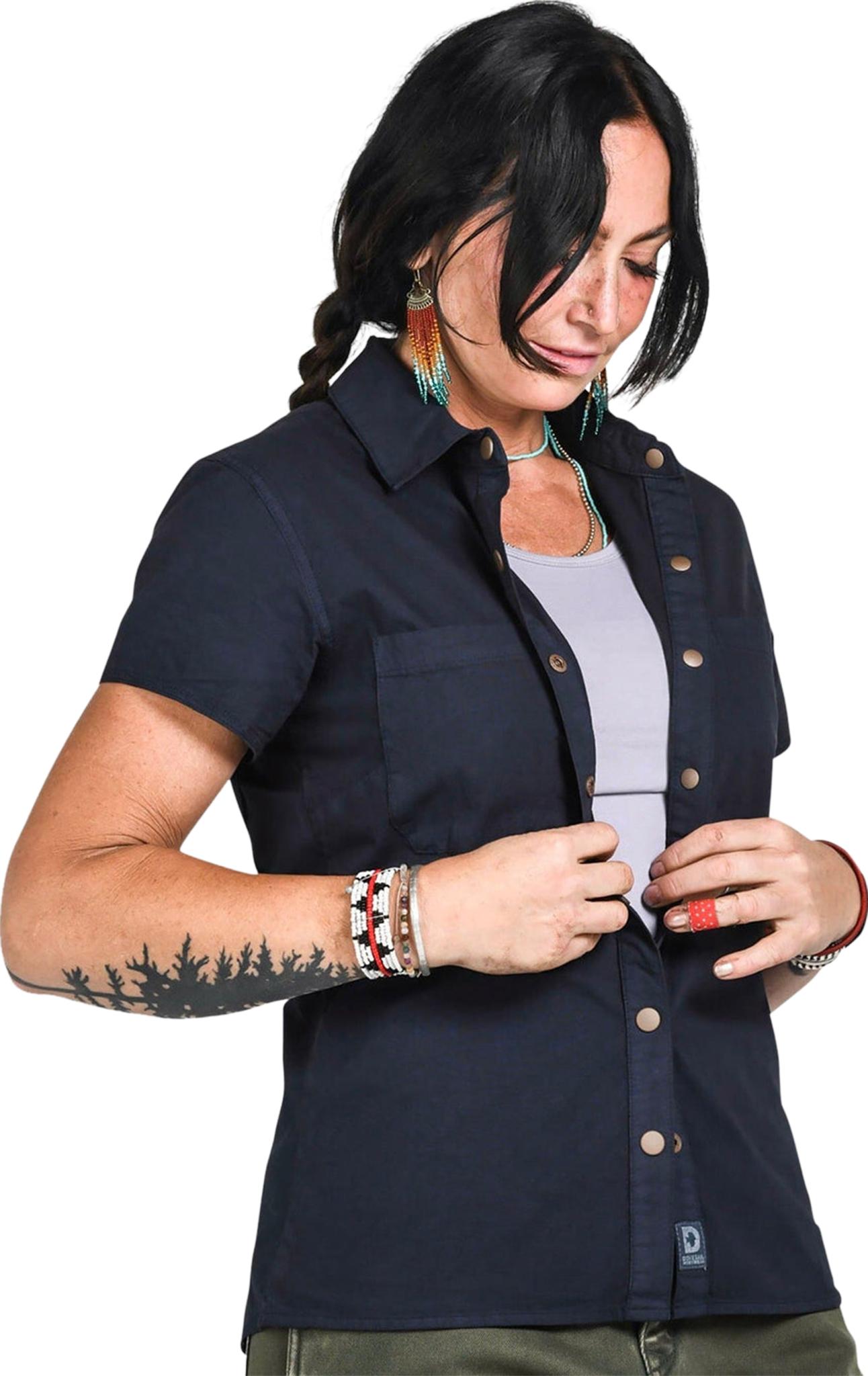 Product gallery image number 12 for product Mechanic Work Shirt - Women's