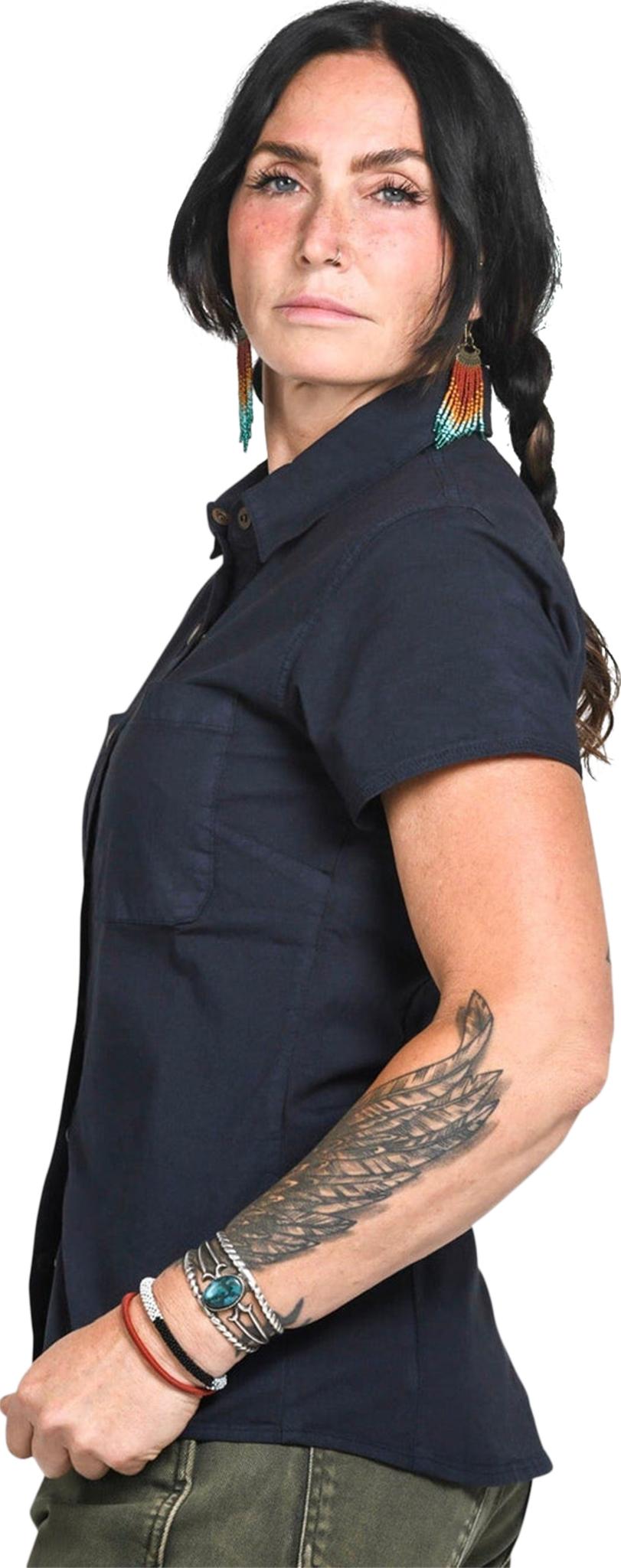 Product gallery image number 6 for product Mechanic Work Shirt - Women's