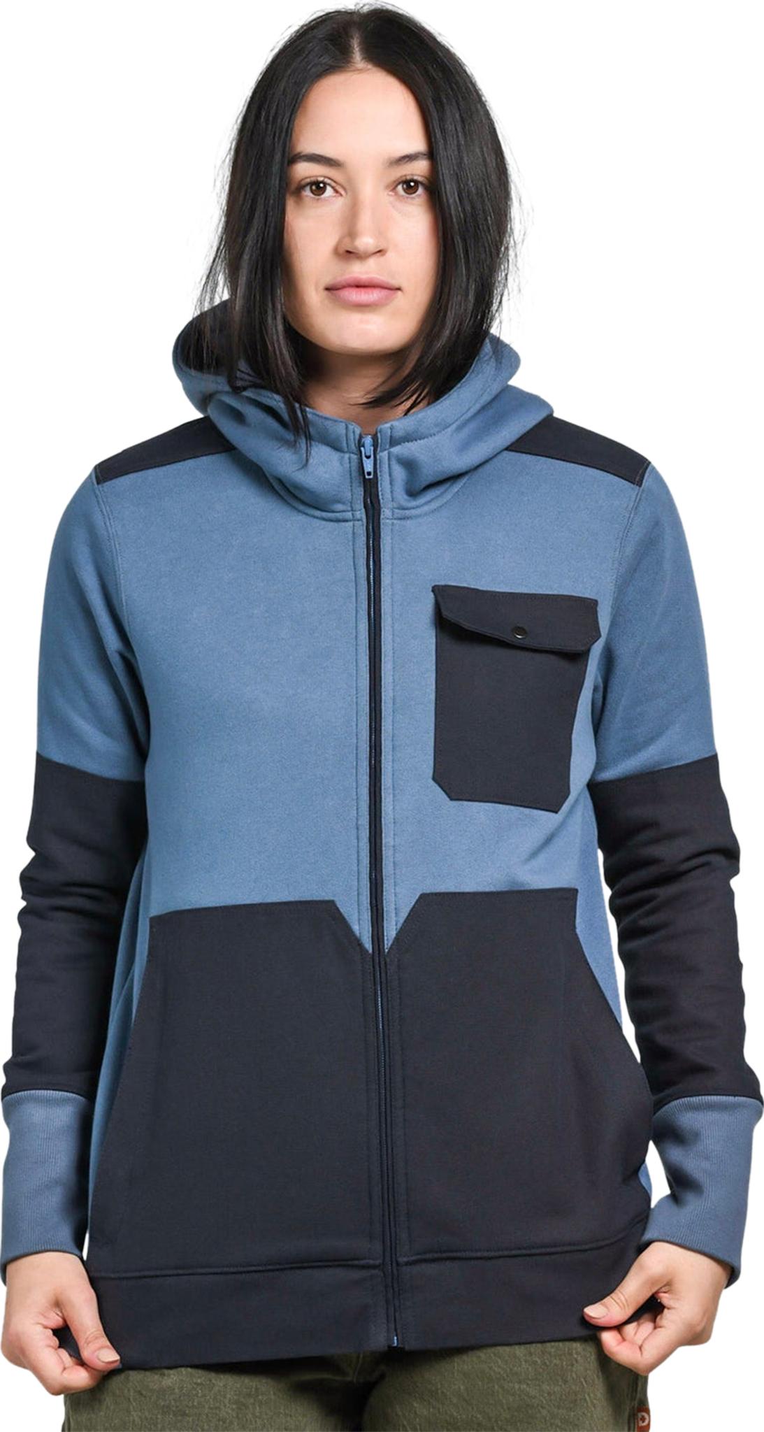 Product gallery image number 1 for product Rugged Zip Hoodie - Women's