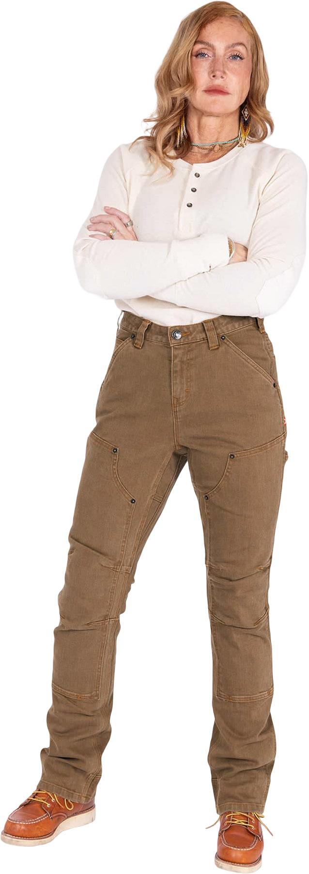 Product gallery image number 3 for product Old School High Rise Pant - Women's