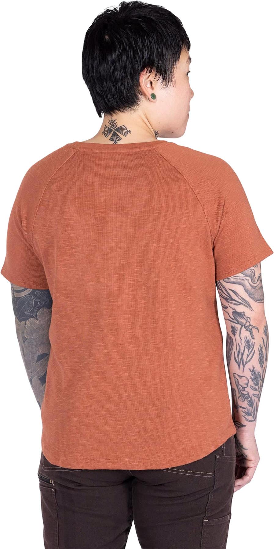 Product gallery image number 2 for product Old School Summer Henley Shirt - Women's