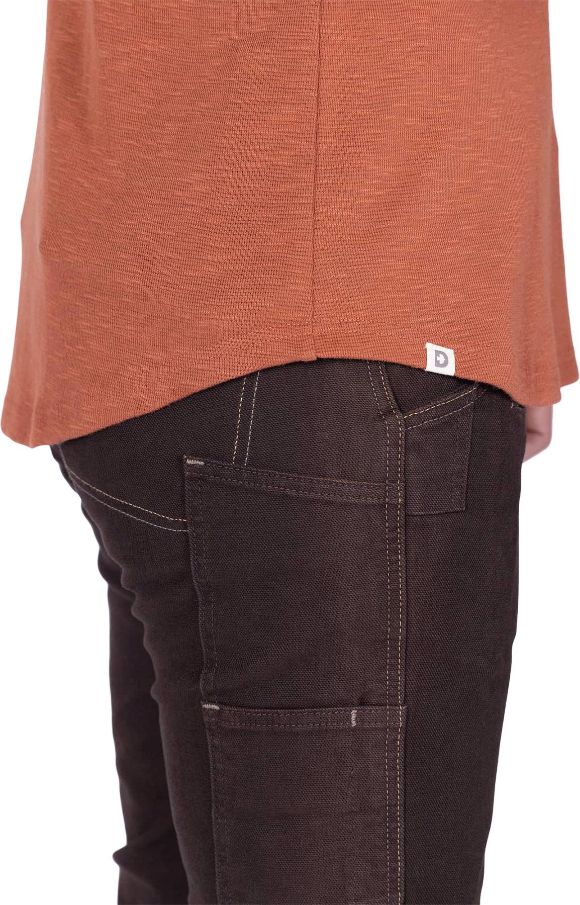 Product gallery image number 3 for product Old School Summer Henley Shirt - Women's