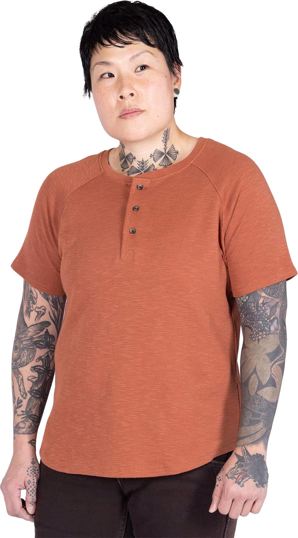 Product image for Old School Summer Henley Shirt - Women's