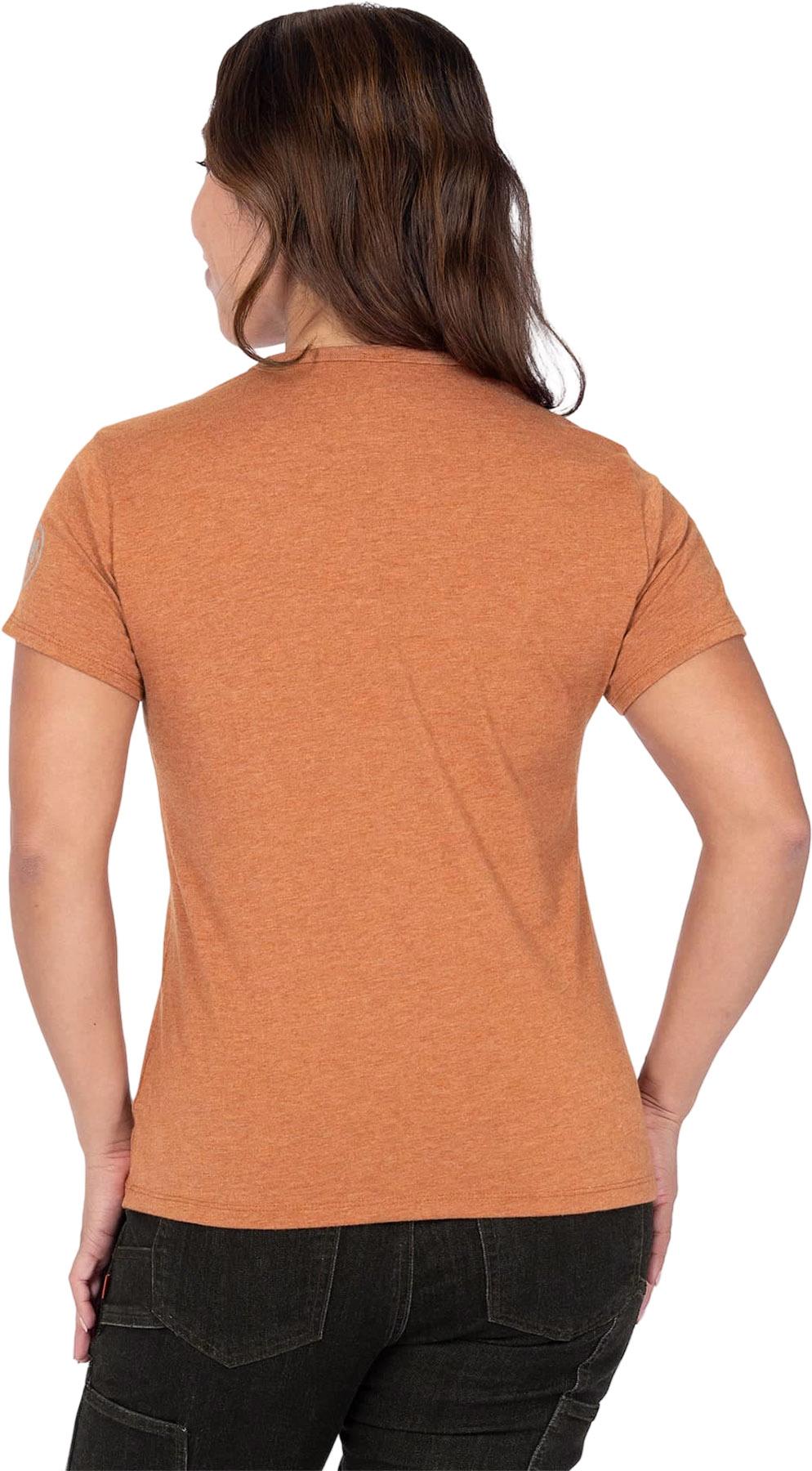 Product gallery image number 4 for product T-Shirt à Col Rond Go To Get Dirty - Femme
