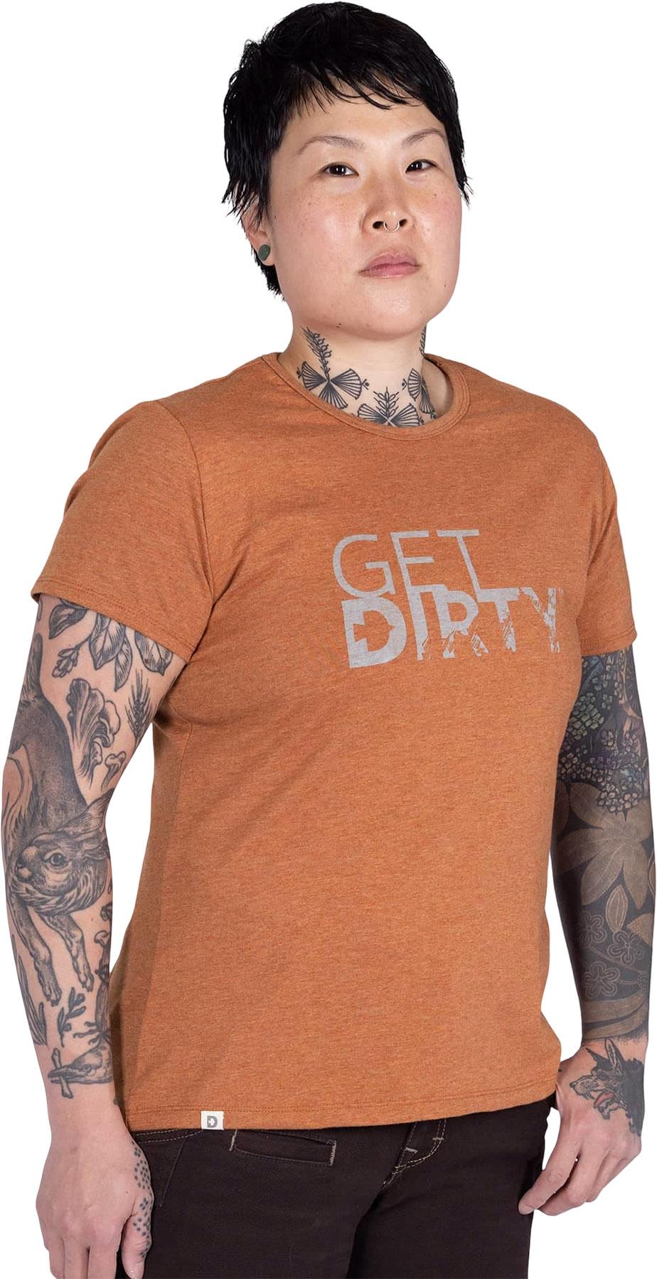 Product image for T-Shirt à Col Rond Go To Get Dirty - Femme