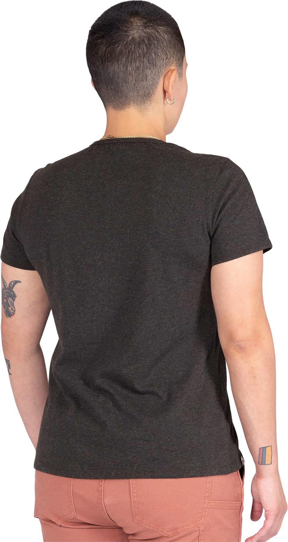 Product gallery image number 2 for product T-Shirt à Col Rond Go To Woman Up - Femme