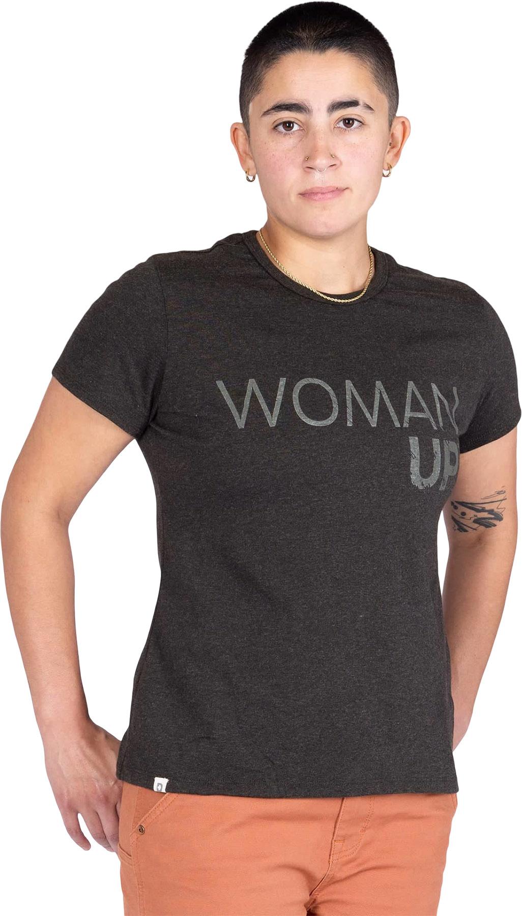 Product image for T-Shirt à Col Rond Go To Woman Up - Femme