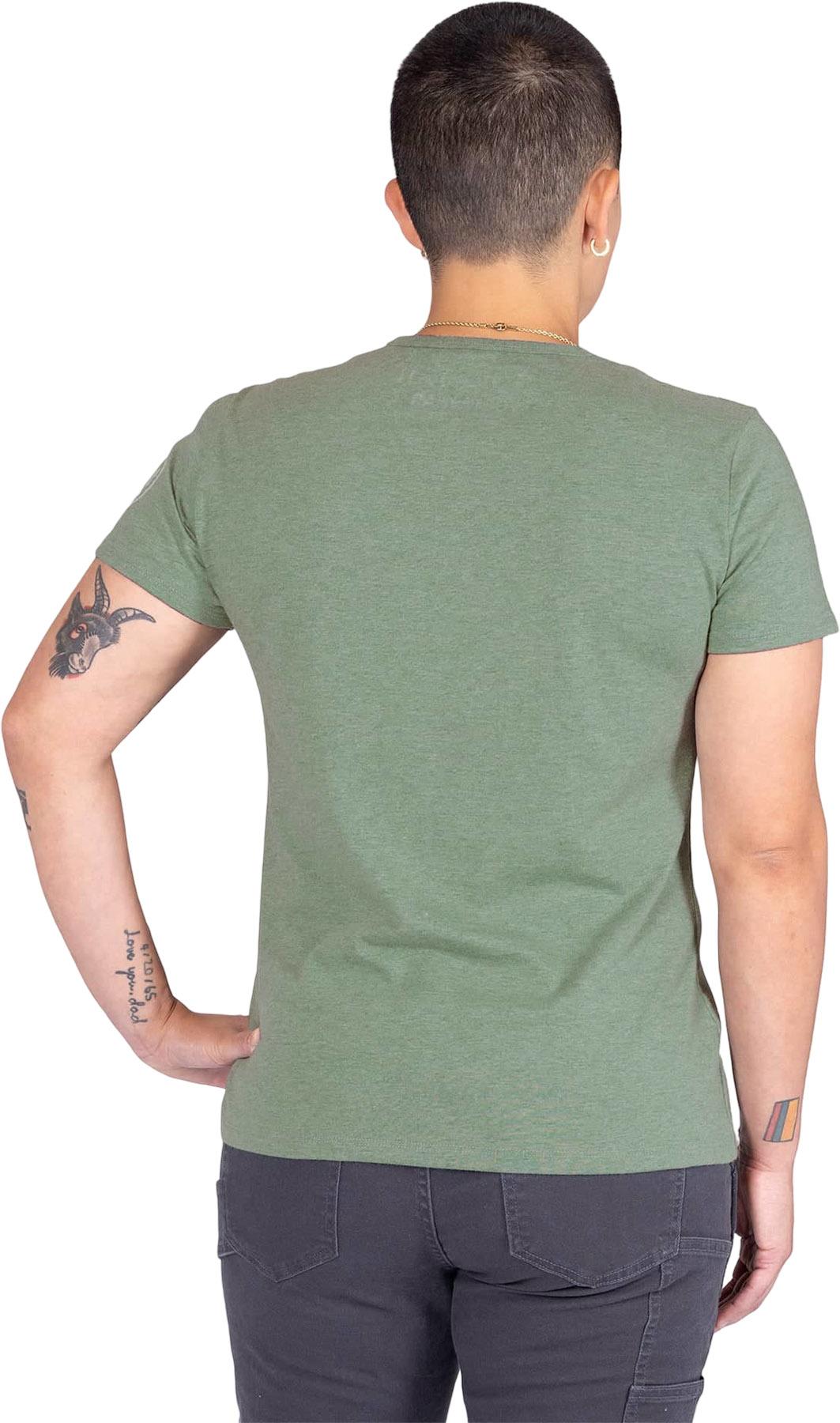 Product gallery image number 2 for product T-Shirt à Col Rond Go To - Femme