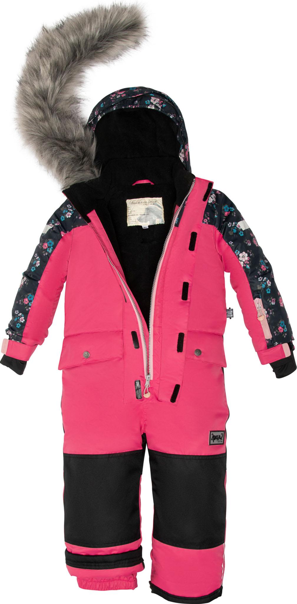 Product gallery image number 3 for product One Piece Snowsuit - Little Kids