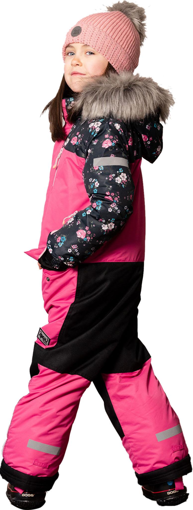 Product gallery image number 4 for product One Piece Snowsuit - Little Kids