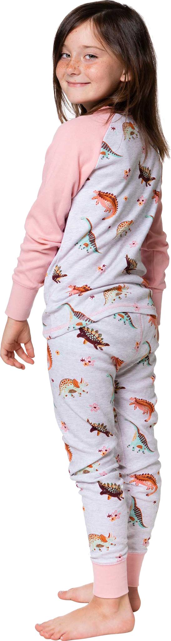 Product gallery image number 2 for product Organic Cotton Two Piece Pajama Set - Big Girl