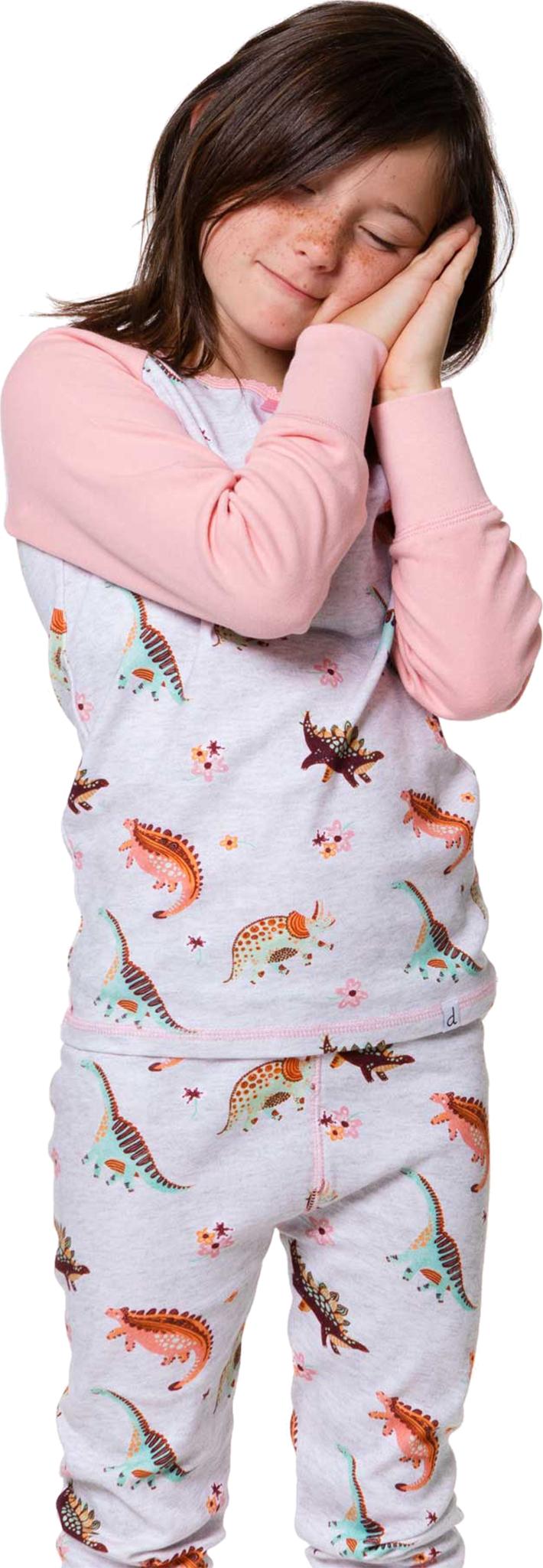 Product gallery image number 3 for product Organic Cotton Two Piece Pajama Set - Big Girl
