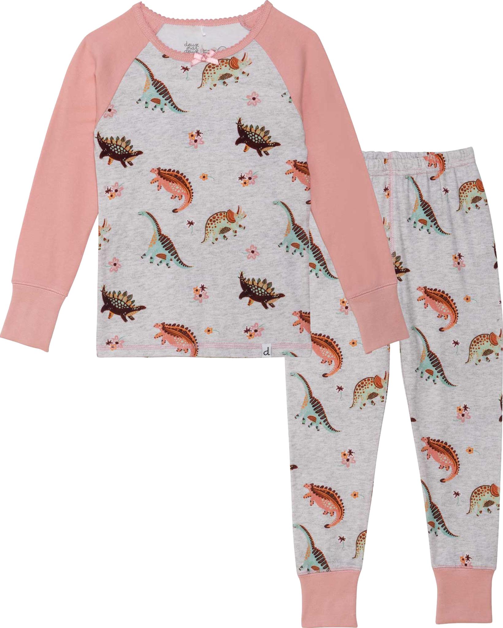 Product gallery image number 1 for product Organic Cotton Two Piece Pajama Set - Big Girl