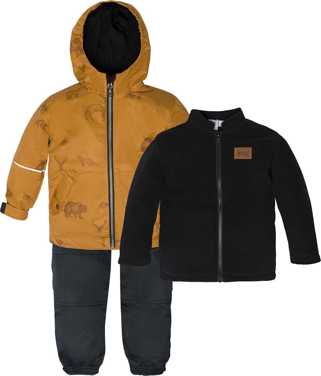 Aop Texture Black