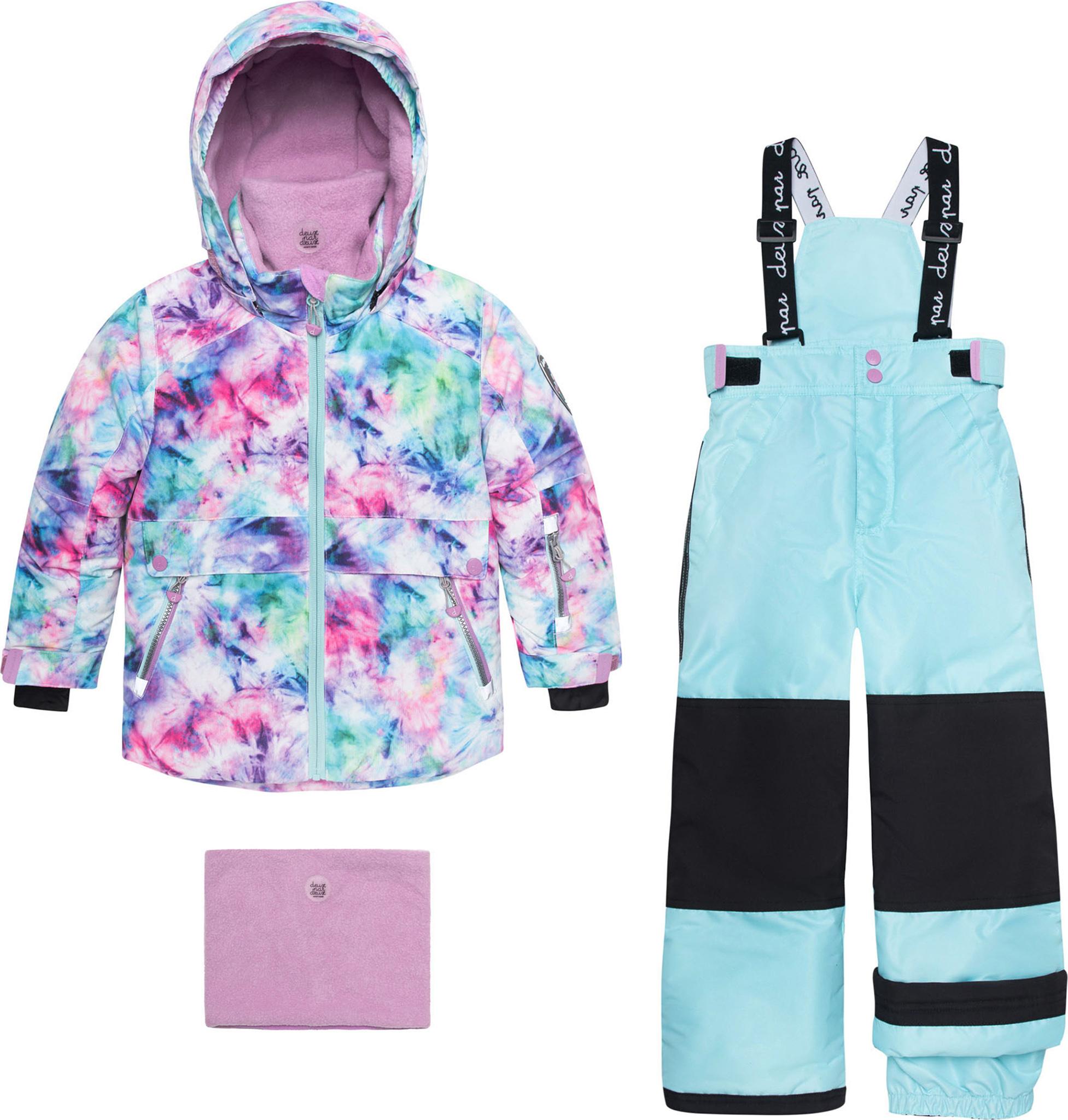 Product gallery image number 1 for product Repreve Two Piece Snowsuit - Girl