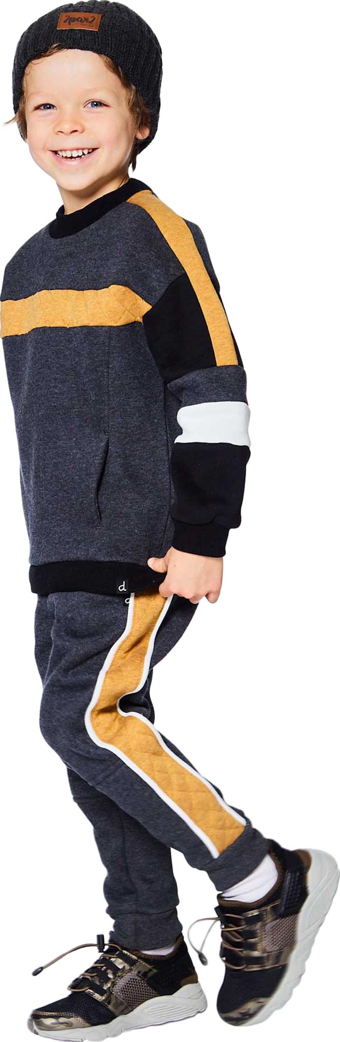 Product gallery image number 2 for product Colorblock Fleece Top - Little Boy