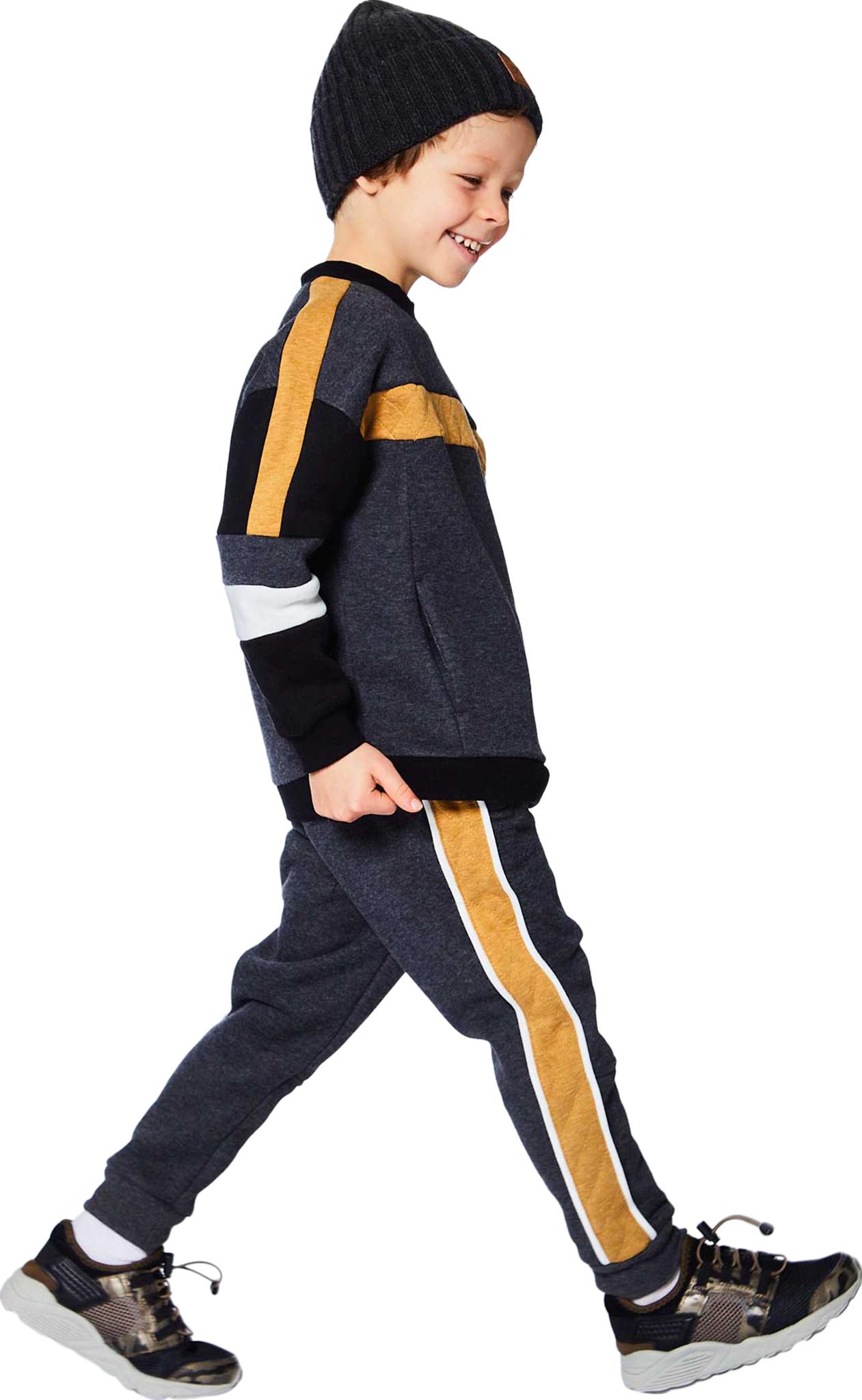 Product gallery image number 3 for product Colorblock Fleece Top - Little Boy