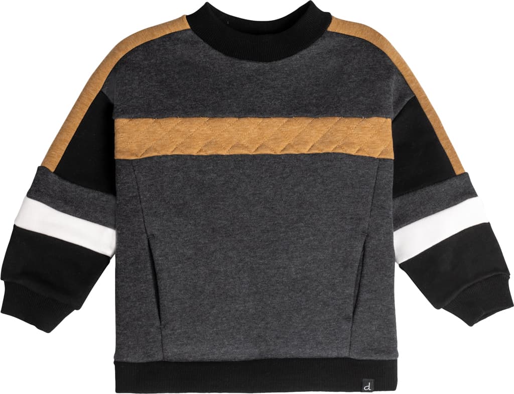 Product gallery image number 1 for product Colorblock Fleece Top - Little Boy