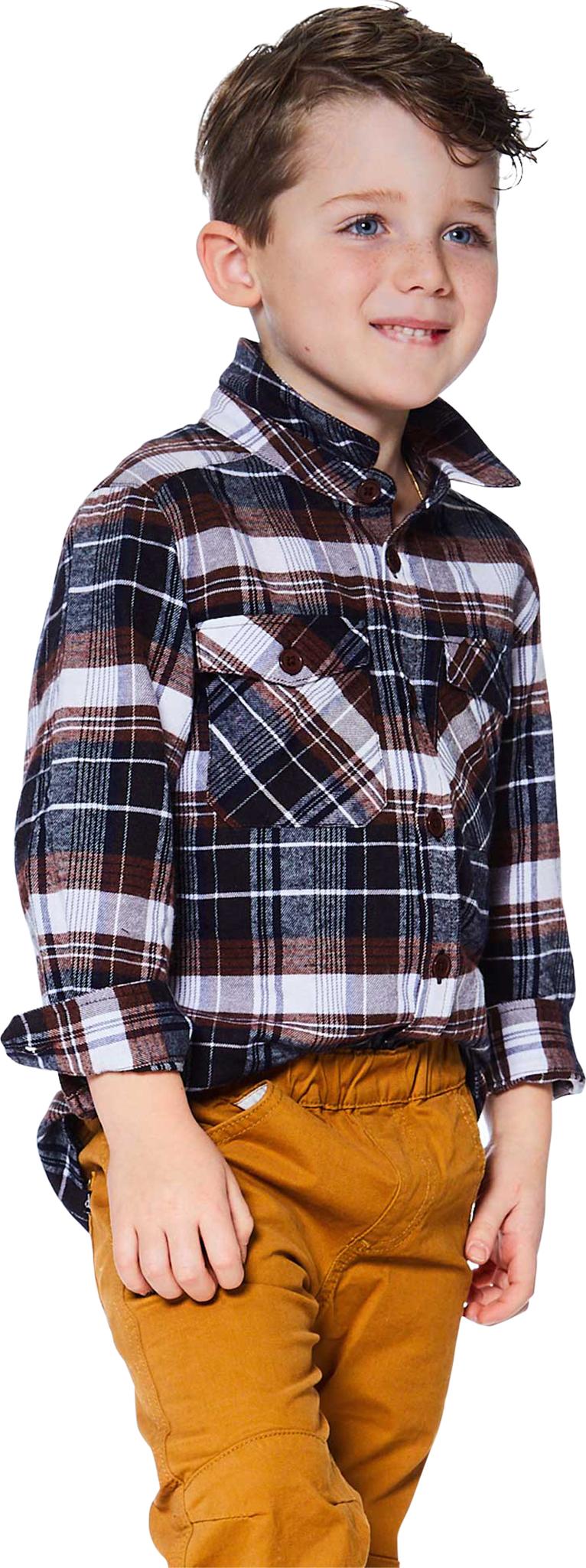 Product gallery image number 2 for product Plaid Shirt - Little Kids