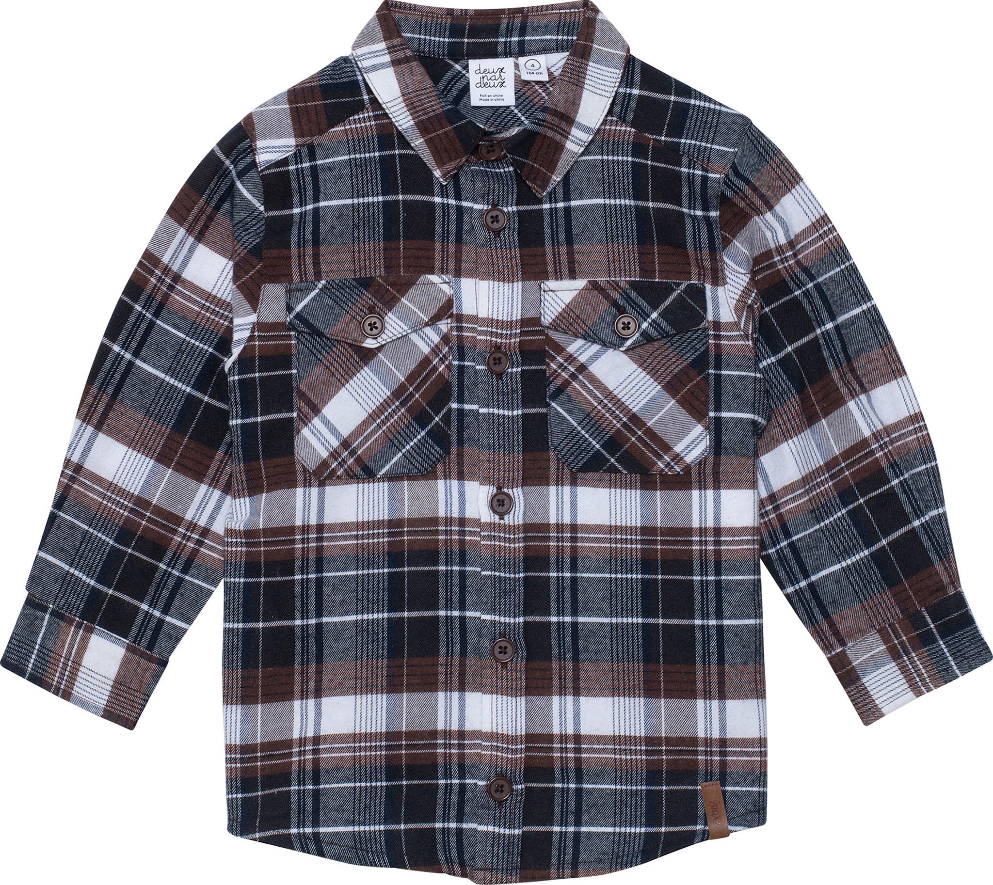 Product gallery image number 1 for product Plaid Shirt - Little Kids