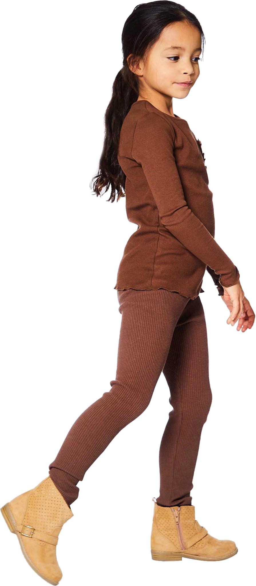Product gallery image number 3 for product Legging côtelé - Bébé Fille
