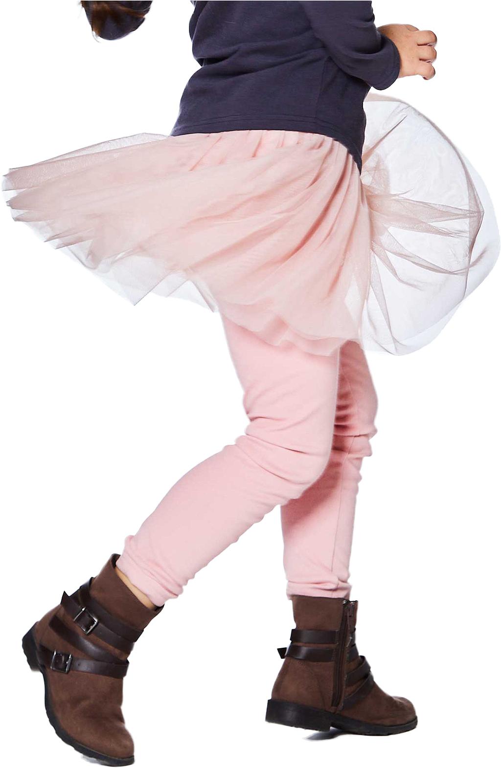 Product gallery image number 4 for product Skirt Legging - Little Girl