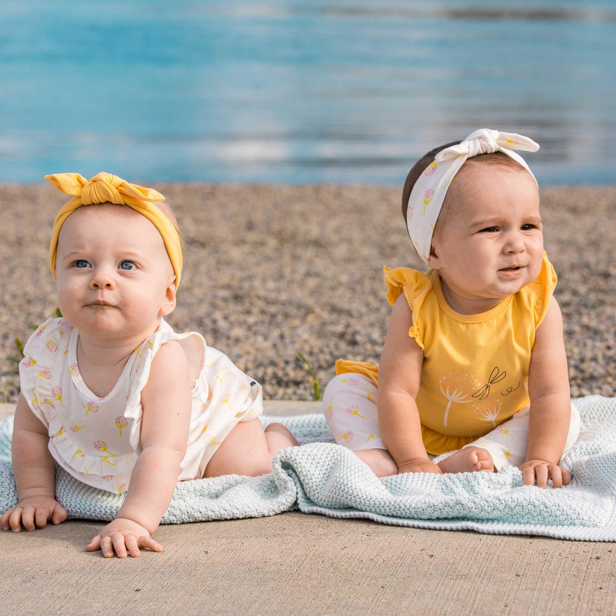 Product gallery image number 4 for product Organic Cotton Top and Legging Set - Baby Girls