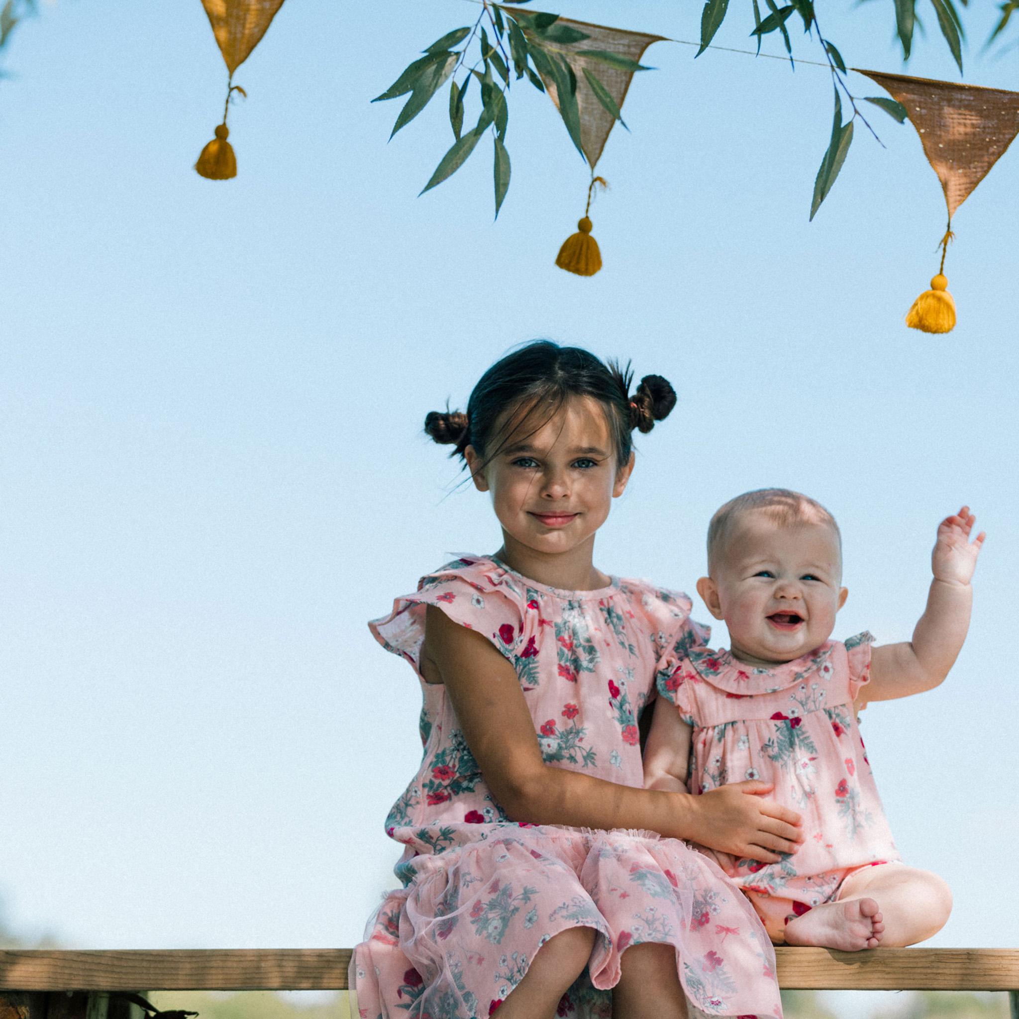 Product gallery image number 2 for product Romper with Frill - Baby