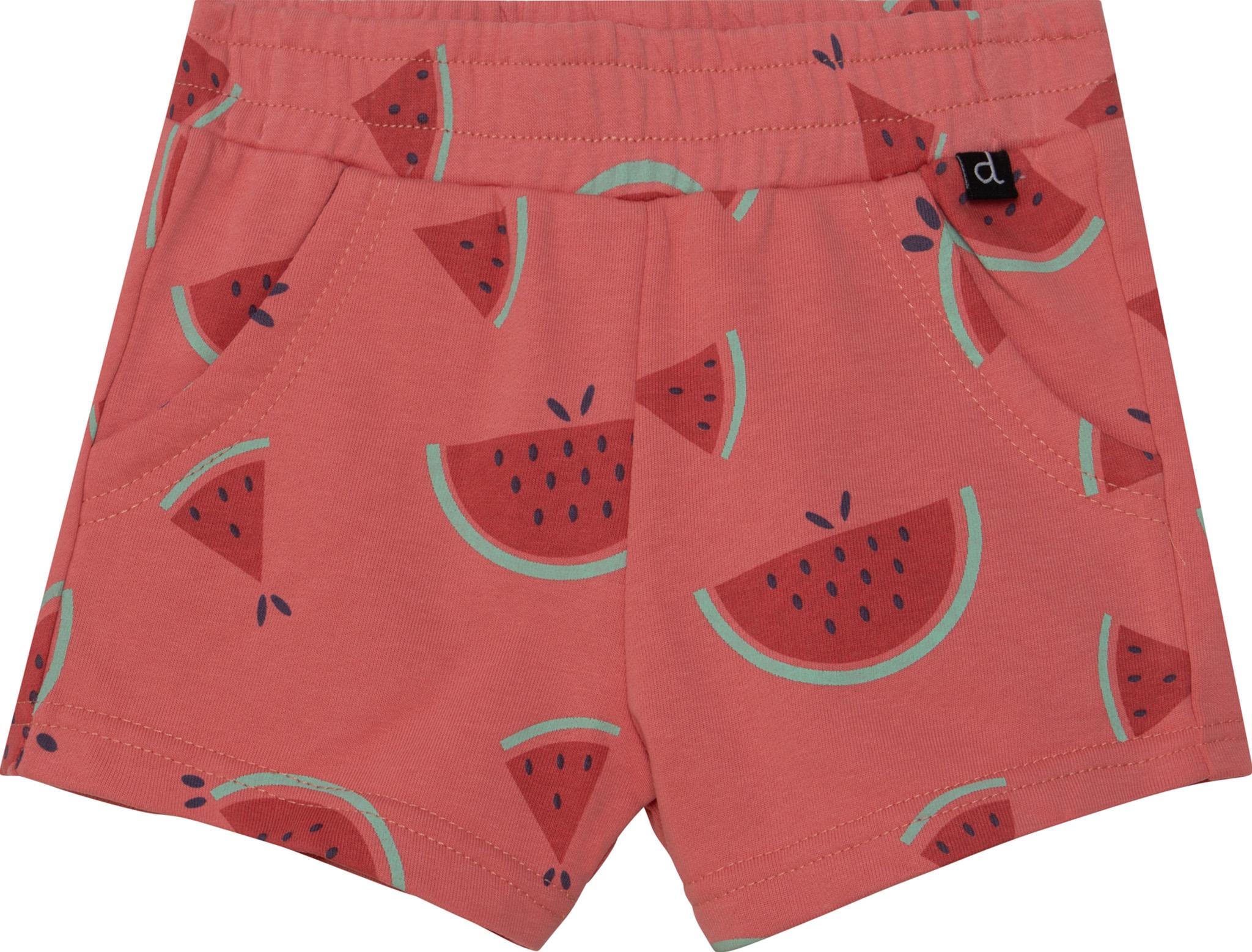 Numéro de l'image de la galerie de produits 1 pour le produit Short en molleton français à imprimé - Petit Fille