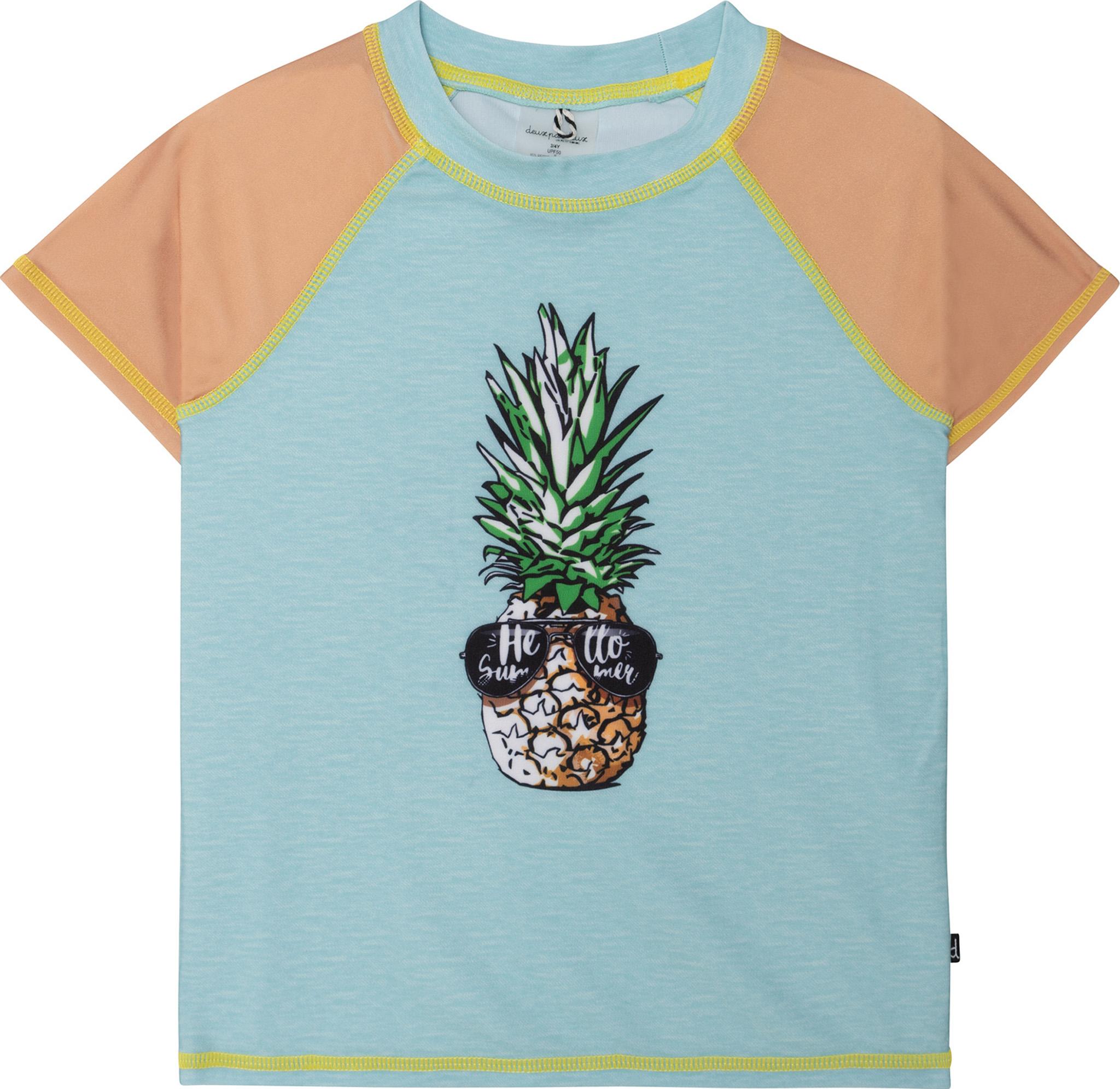 Product gallery image number 1 for product Print Short Sleeve Rashguard - Little Boys