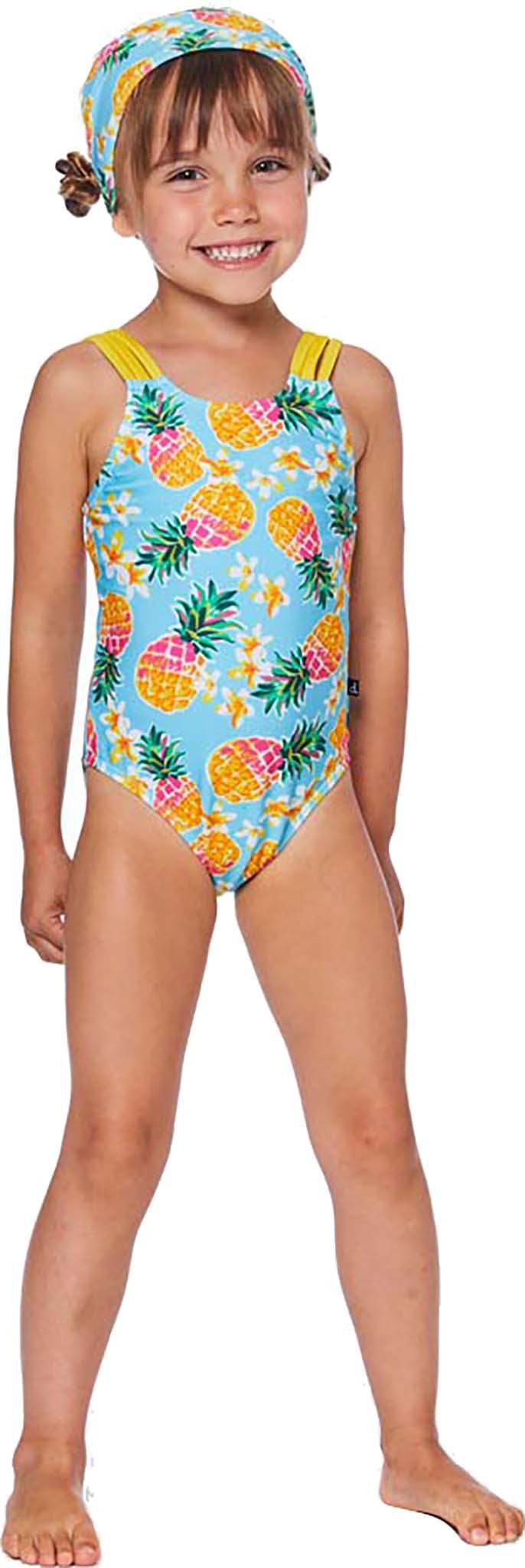 Numéro de l'image de la galerie de produits 2 pour le produit Maillot de bain une pièce à imprimé - Grand Fille